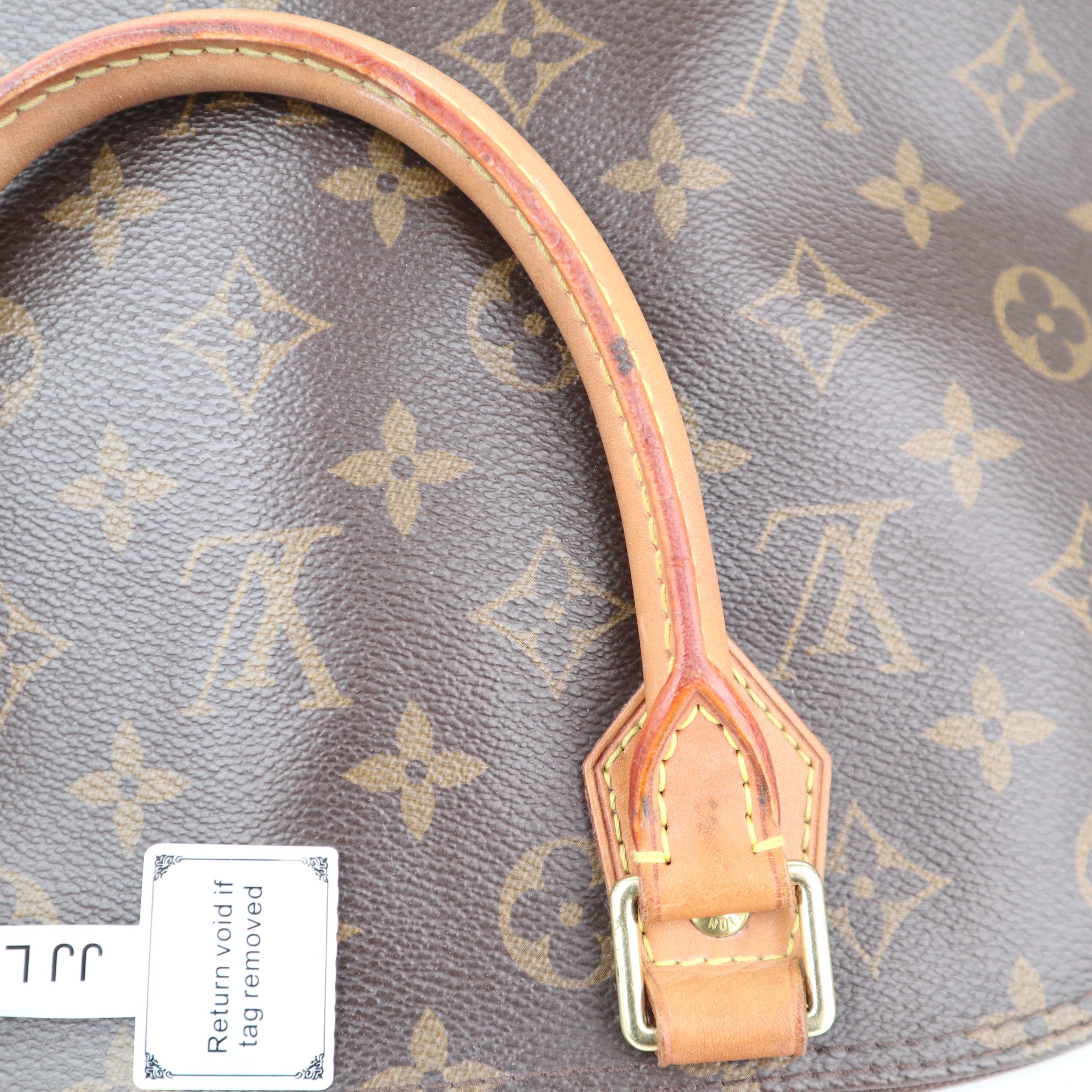 C2400 Louis Vuitton Top Handle Bag Monogram Canvas Alma GM | Pre-Owned Very Good Brown Coated canvas/Monogram