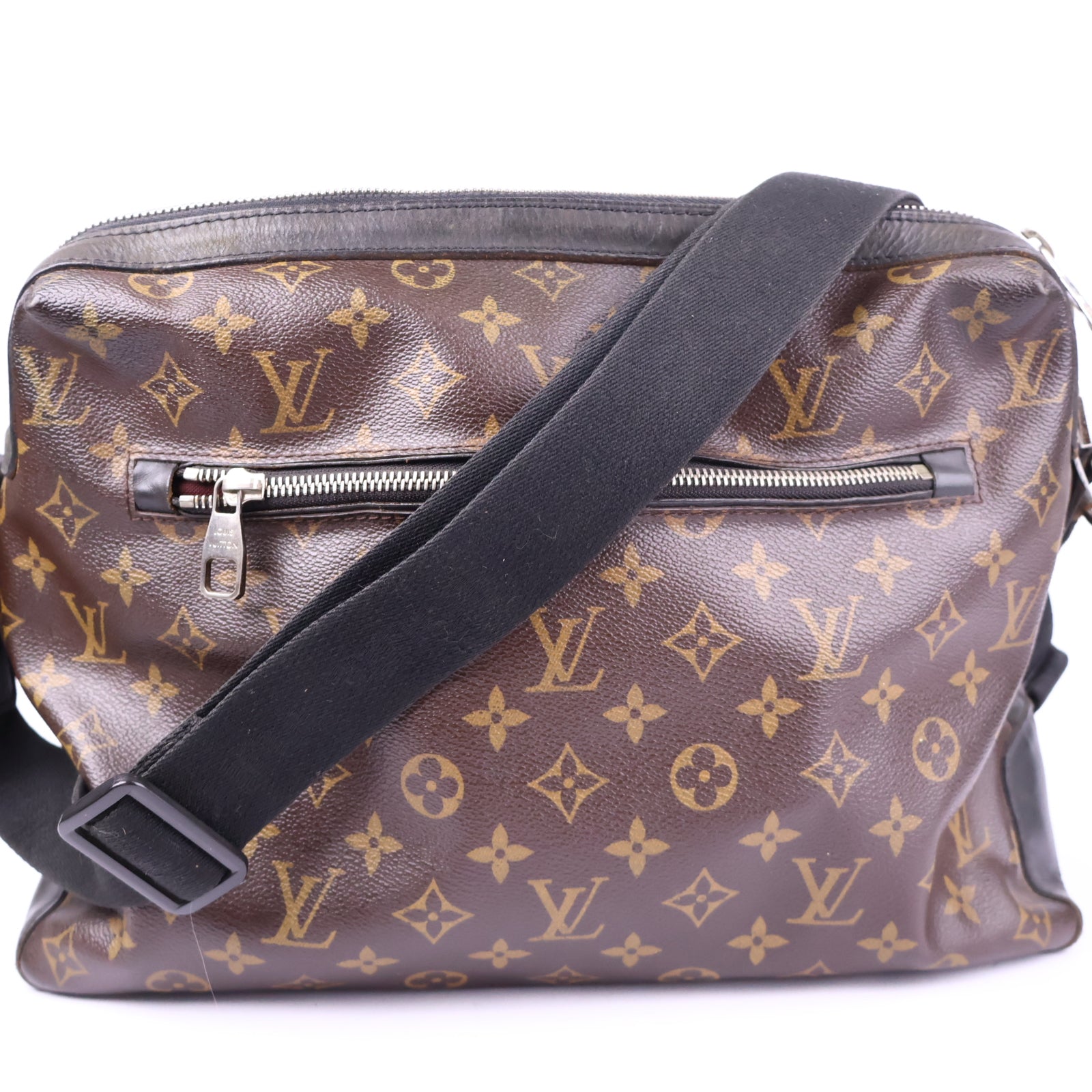 Louis Vuitton Monogram Macassar Torres Messenger Bag J3028 | Pre-Owned Good Brown Monogram Canvas