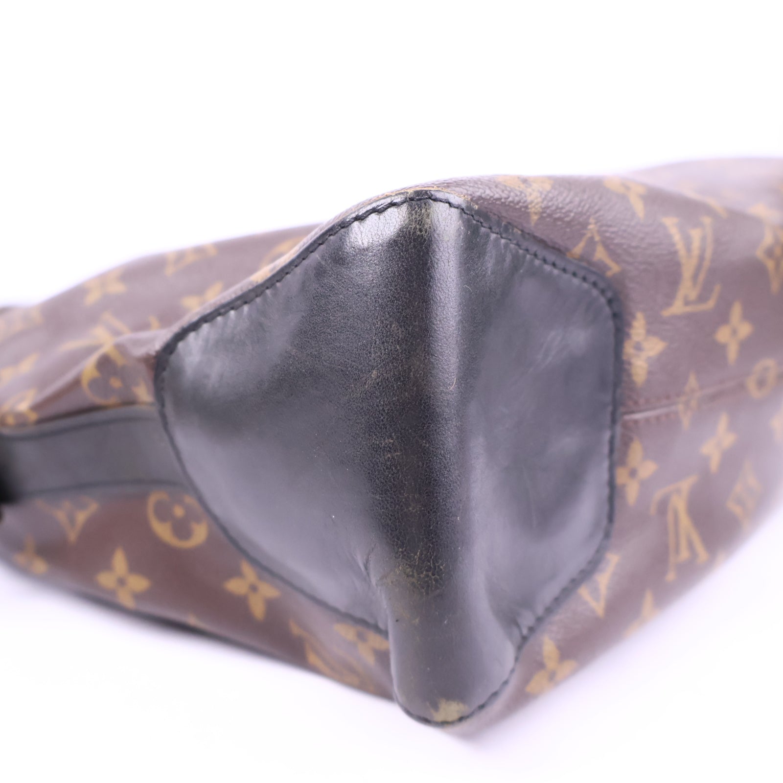 Louis Vuitton Monogram Macassar Torres Messenger Bag J3028 | Pre-Owned Good Brown Monogram Canvas