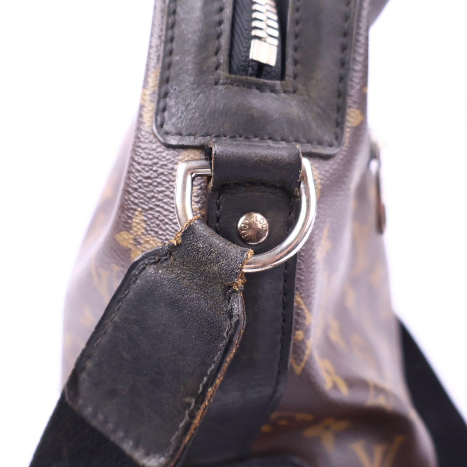 Louis Vuitton Monogram Macassar Torres Messenger Bag J3028 | Pre-Owned Good Brown Monogram Canvas