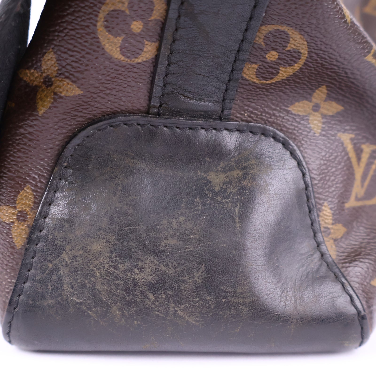 Louis Vuitton Monogram Macassar Torres Messenger Bag J3028 | Pre-Owned Good Brown Monogram Canvas