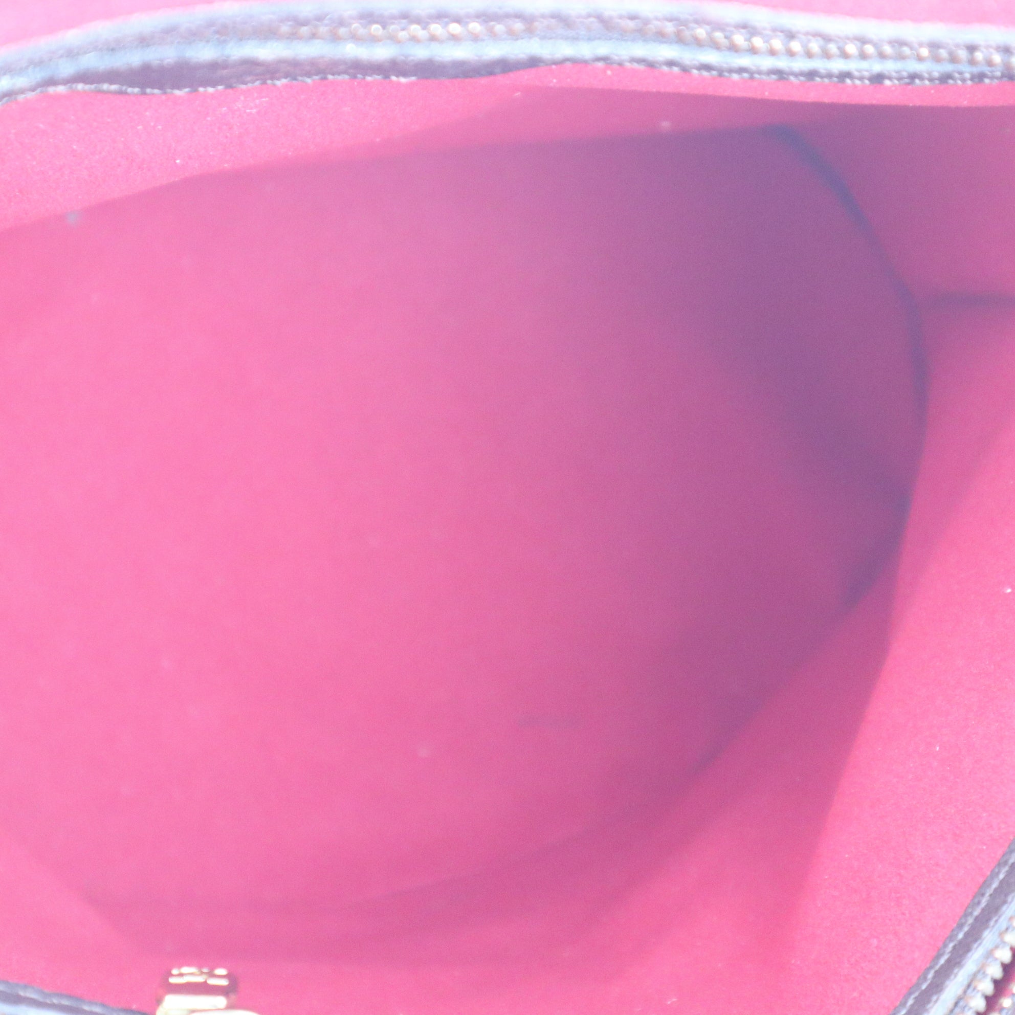C2402R Louis Vuitton Bucket Bag Damier Ebene Marais Bucket | Pre-Owned Excellent Brown Coated canvas/Damier Ebene