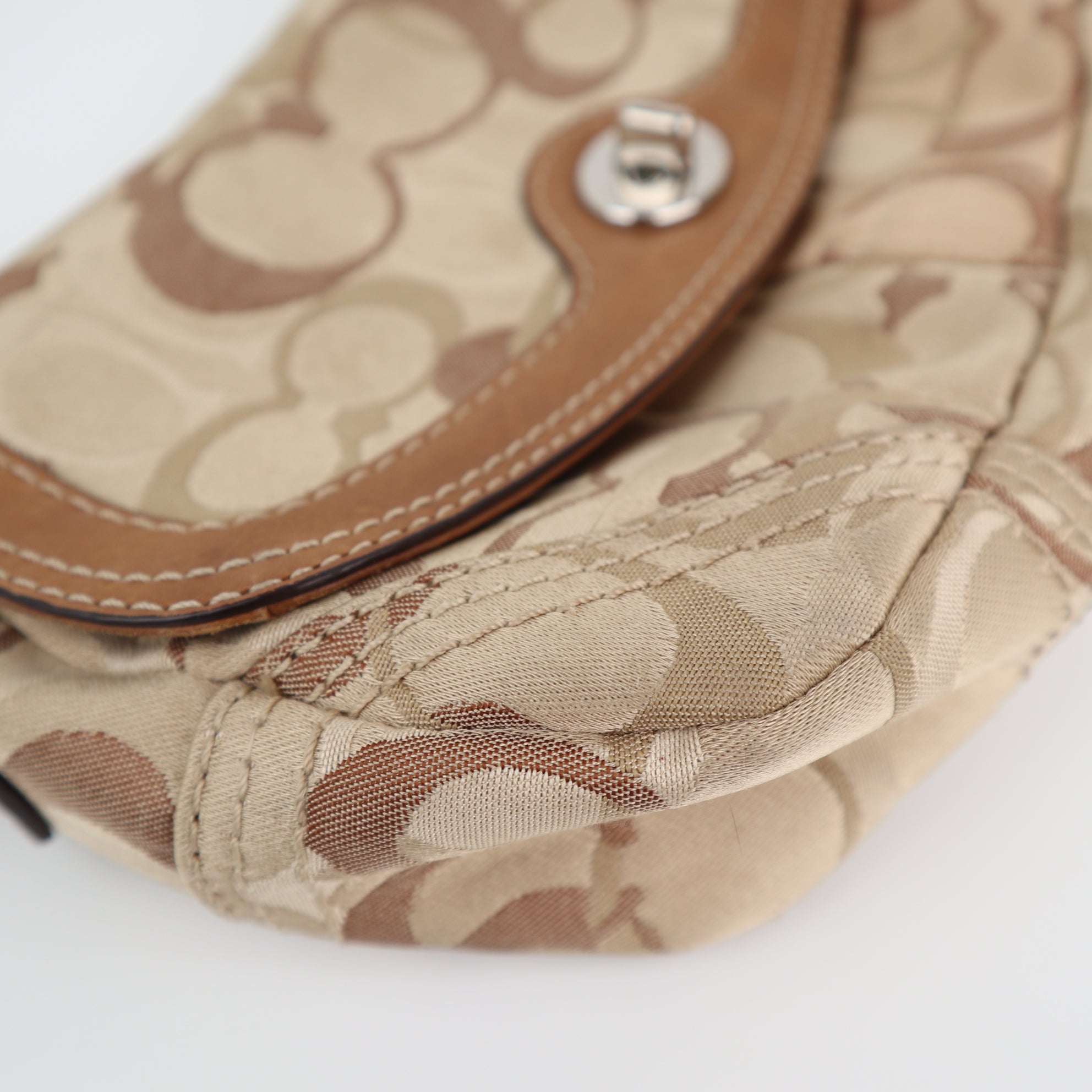 C2404# Coach Shoulder Bag Chelsea | Pre-Owned Very Good