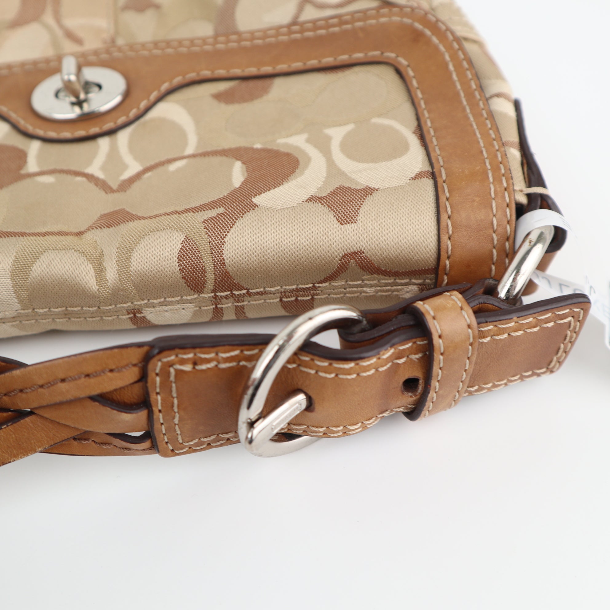 C2404# Coach Shoulder Bag Chelsea | Pre-Owned Very Good