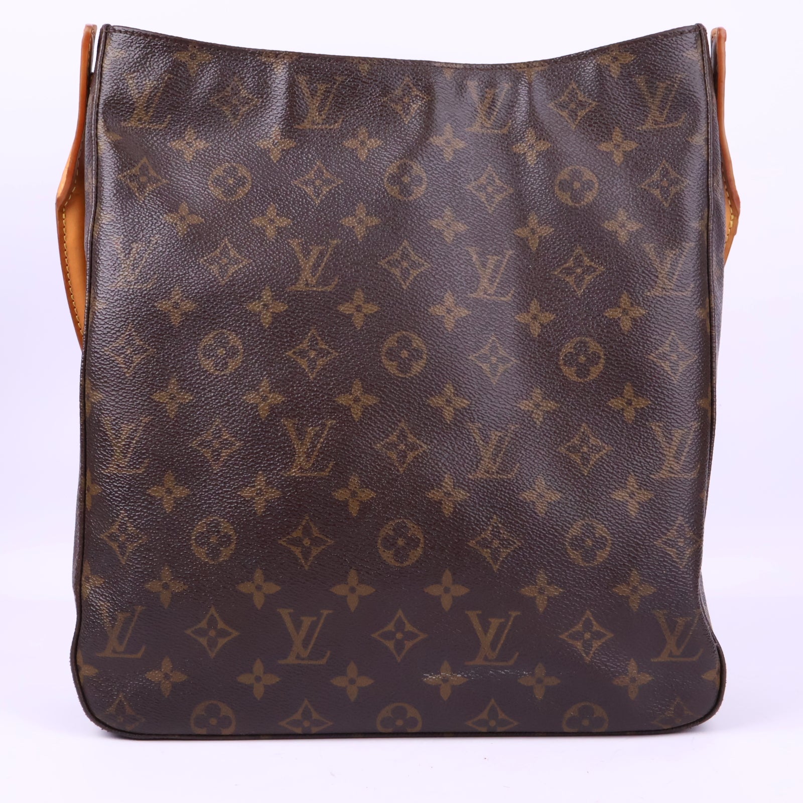 Louis Vuitton Monogram Looping PM Shoulder Bag J3048R | Pre-Owned Excellent Brown Monogram Canvas