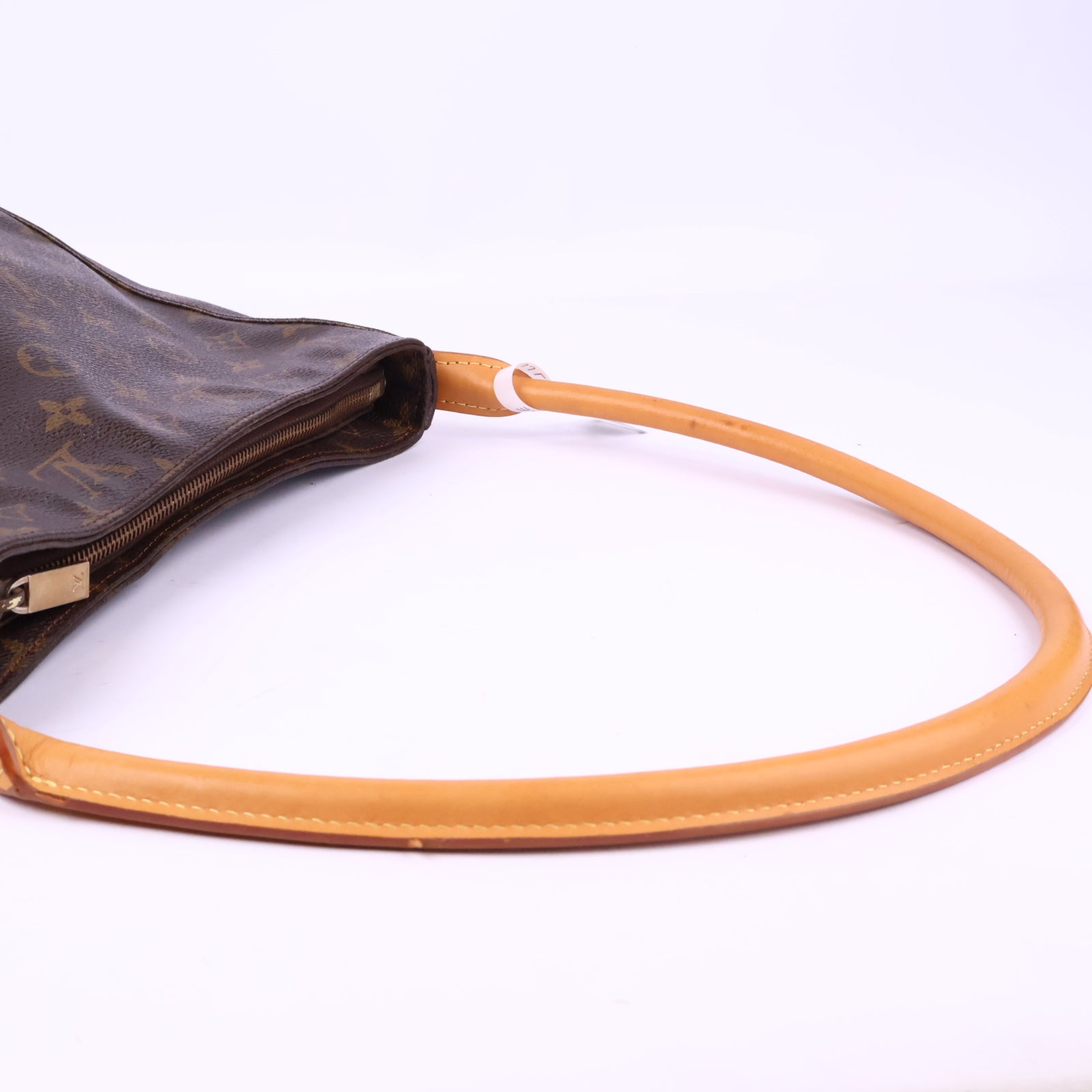 Louis Vuitton Monogram Looping MM Shoulder Bag J3048R | Pre-Owned Excellent Brown Monogram Canvas