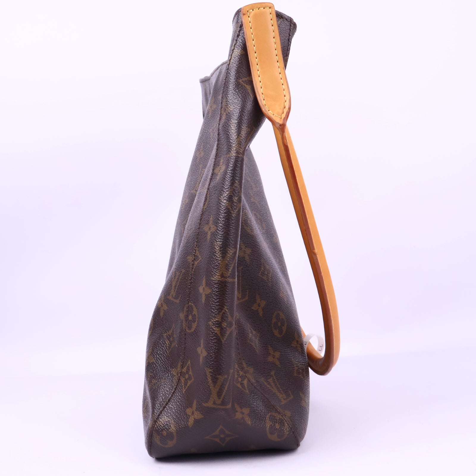 Louis Vuitton Monogram Looping MM Shoulder Bag J3048R | Pre-Owned Excellent Brown Monogram Canvas