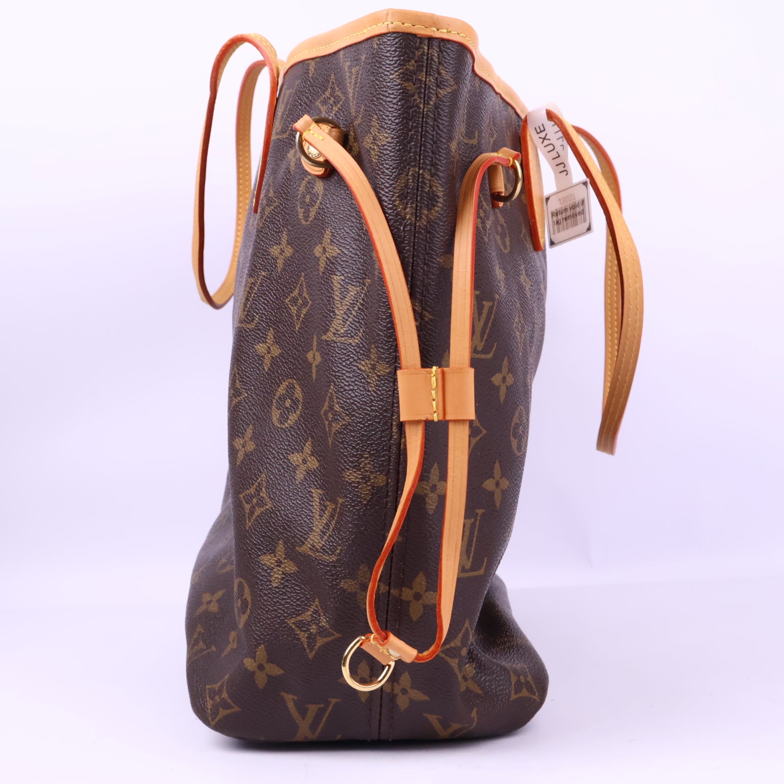 Louis Vuitton Neverfull Monogram Canvas MM Tote Bag J3037R | Pre-Owned Excellent Brown Monogram Canvas