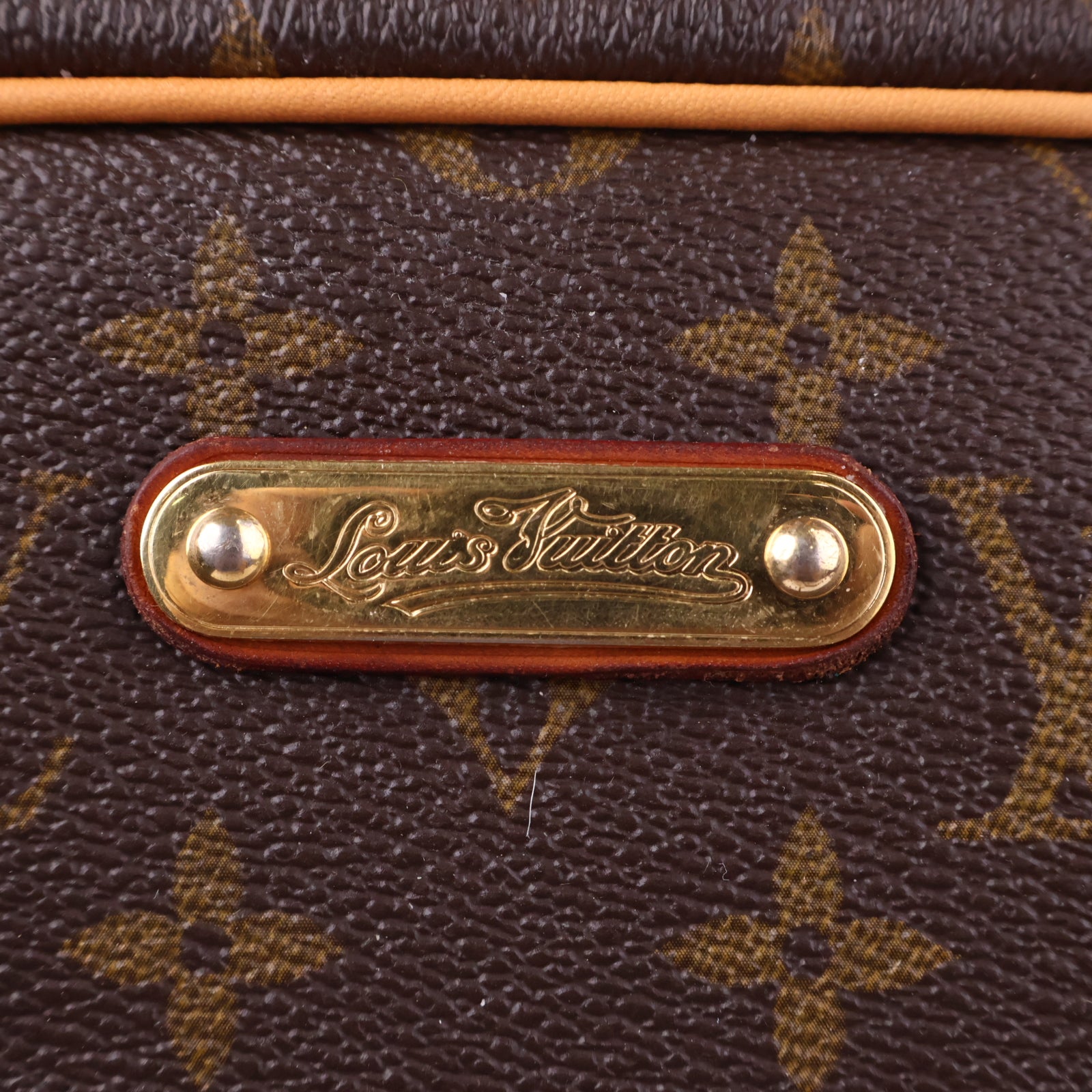 Louis Vuitton Monogram Canvas Montorgueil GM Bag Top Handle Bag J3038R | Pre-Owned Excellent Brown Monogram Canvas