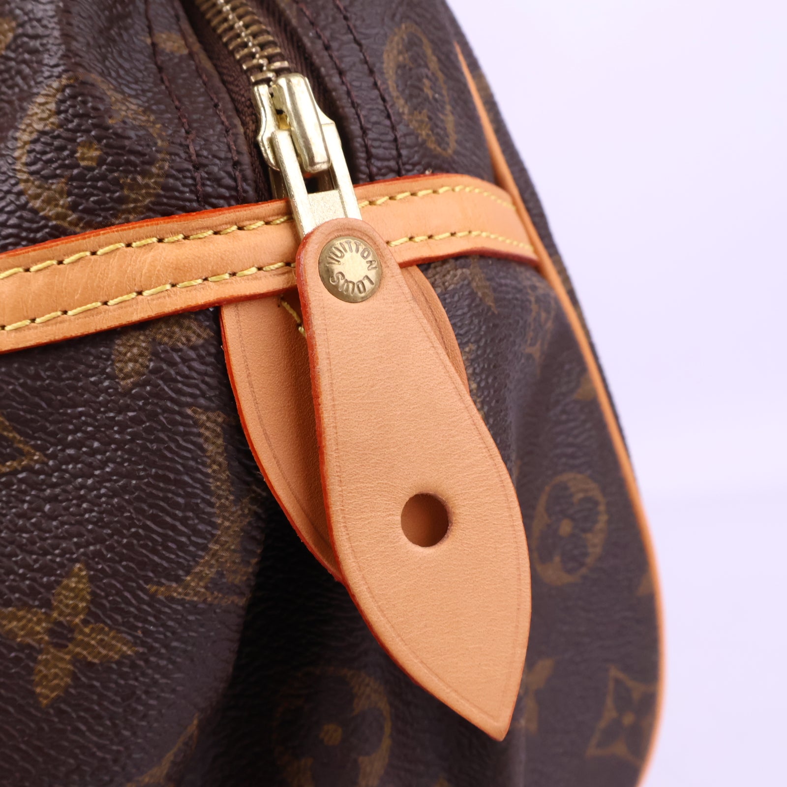 Louis Vuitton Monogram Canvas Montorgueil GM Bag Top Handle Bag J3038R | Pre-Owned Excellent Brown Monogram Canvas