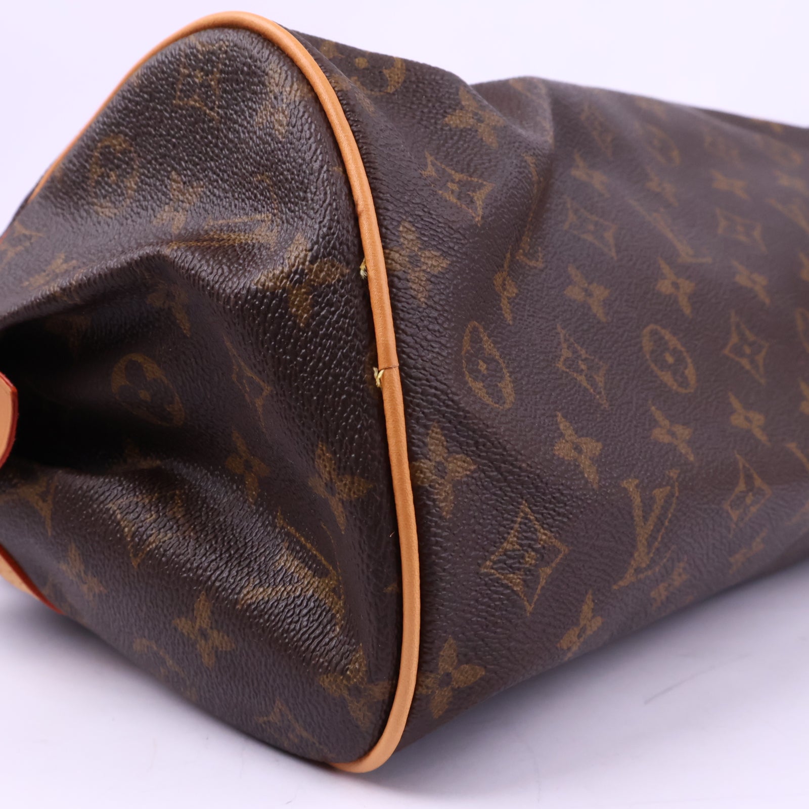 Louis Vuitton Monogram Canvas Montorgueil GM Bag Top Handle Bag J3038R | Pre-Owned Excellent Brown Monogram Canvas