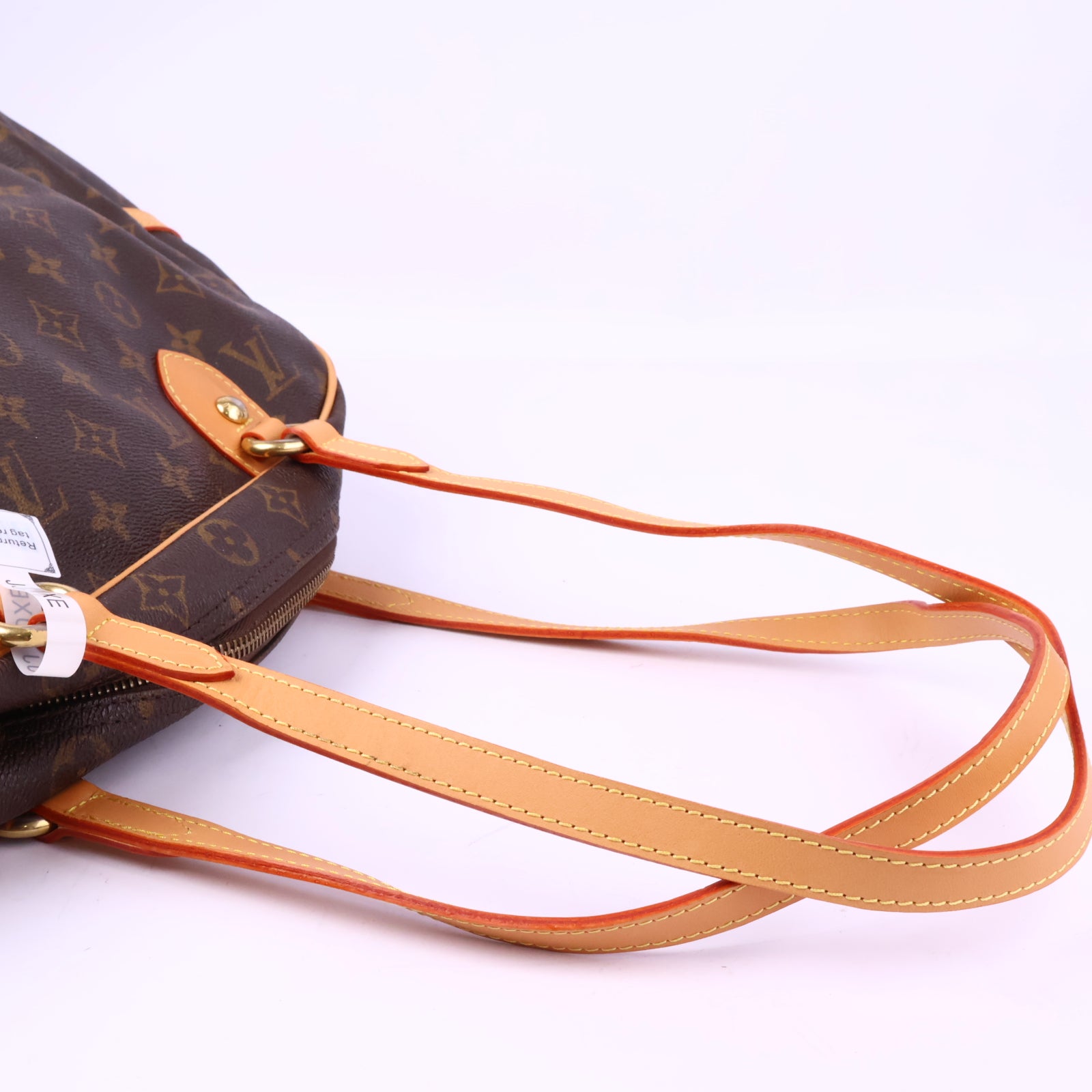 Louis Vuitton Monogram Canvas Montorgueil GM Bag Top Handle Bag J3038R | Pre-Owned Excellent Brown Monogram Canvas