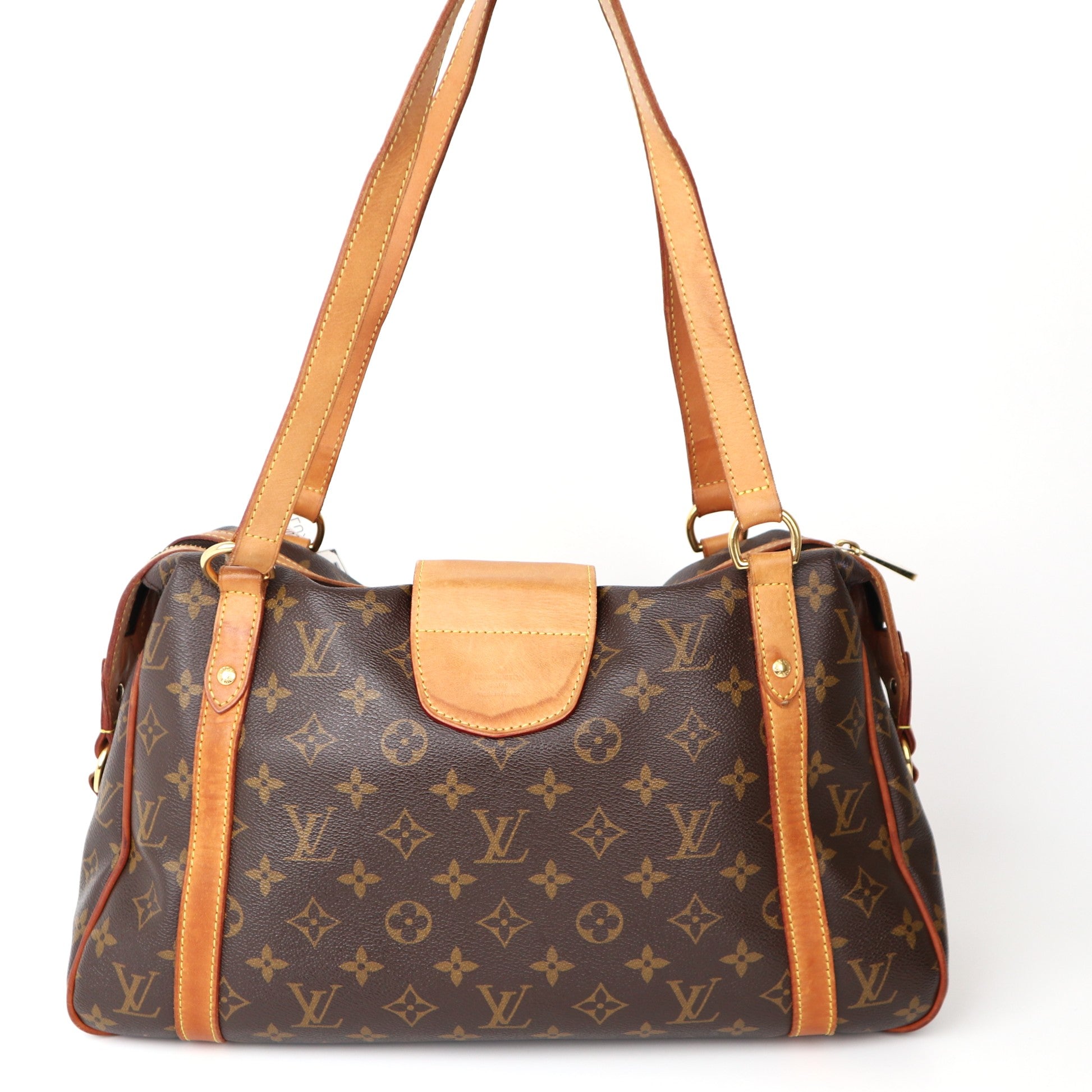 C2003 LOUIS VUITTON Monogram Stresa PM-Pre Owned