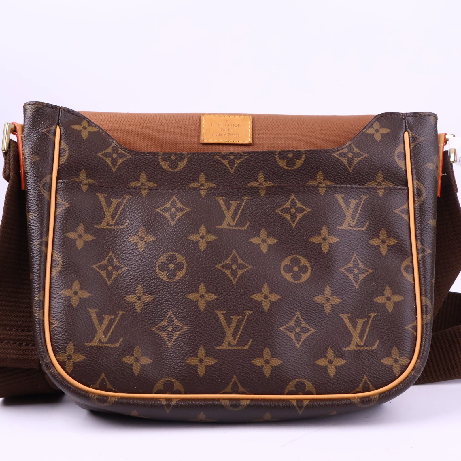Louis Vuitton Monogram Bosphore PM Messenger Bag J3039R | Pre-Owned Excellent Brown Monogram Canvas