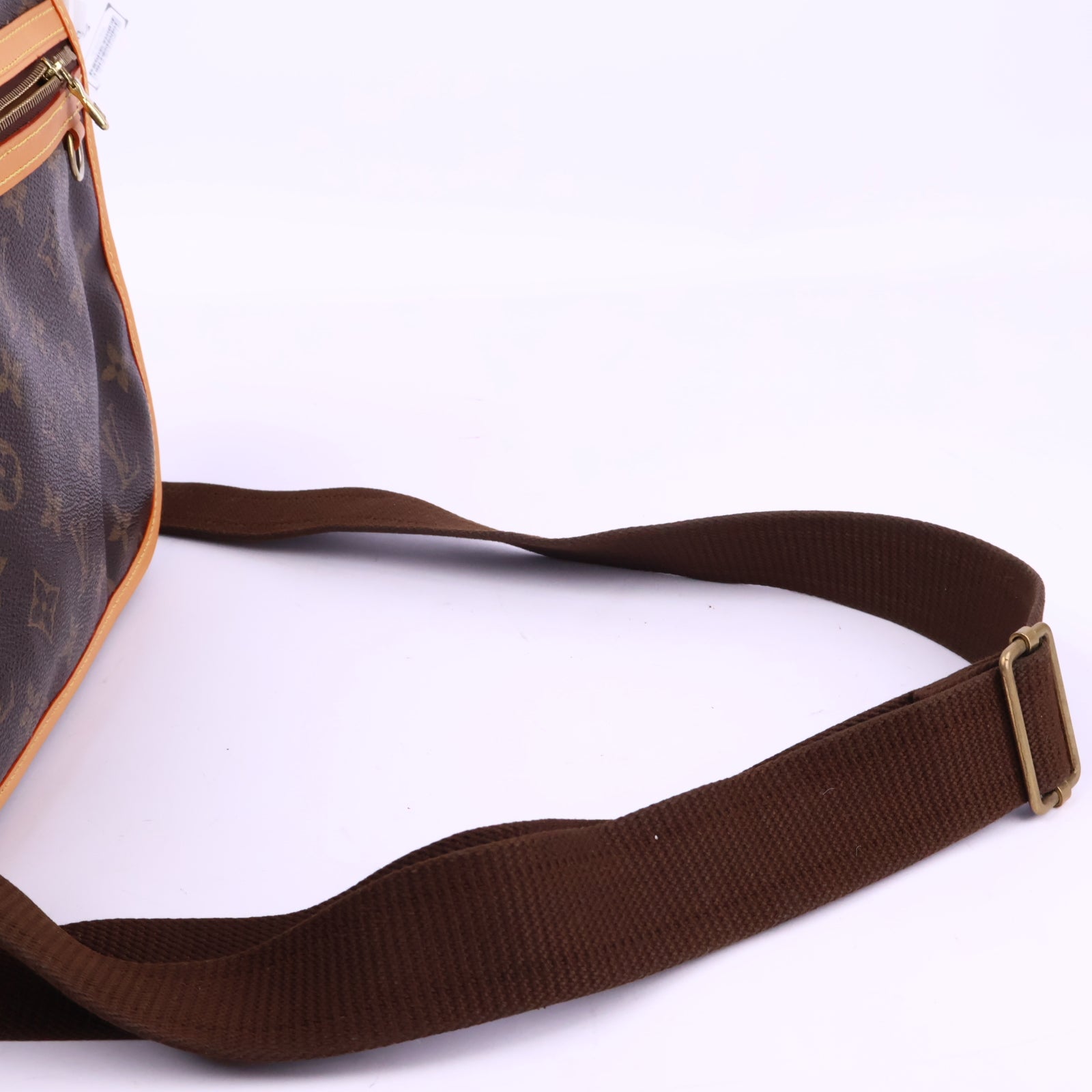 Louis Vuitton Monogram Bosphore PM Messenger Bag J3039R | Pre-Owned Excellent Brown Monogram Canvas