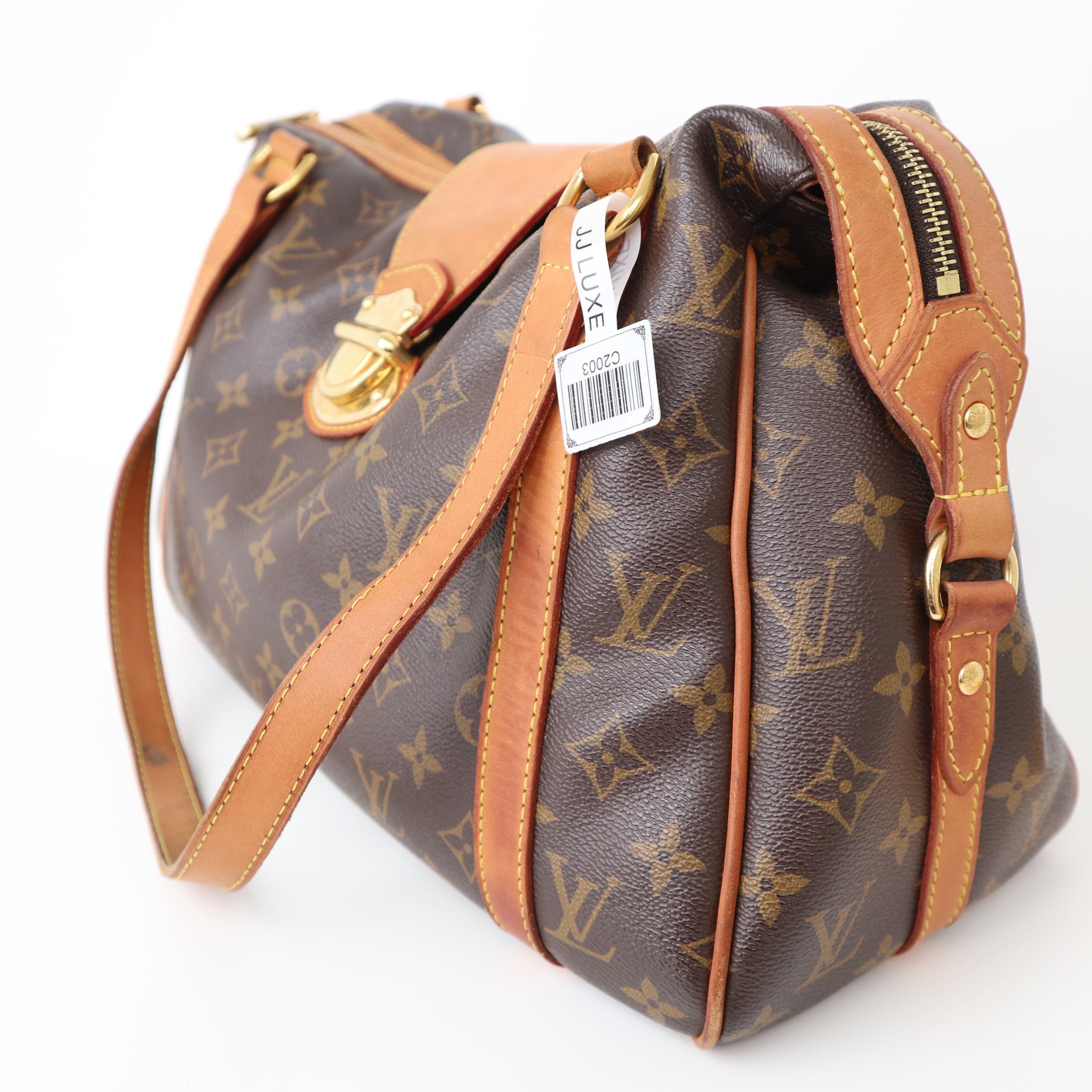 C2003 LOUIS VUITTON Monogram Stresa PM-Pre Owned