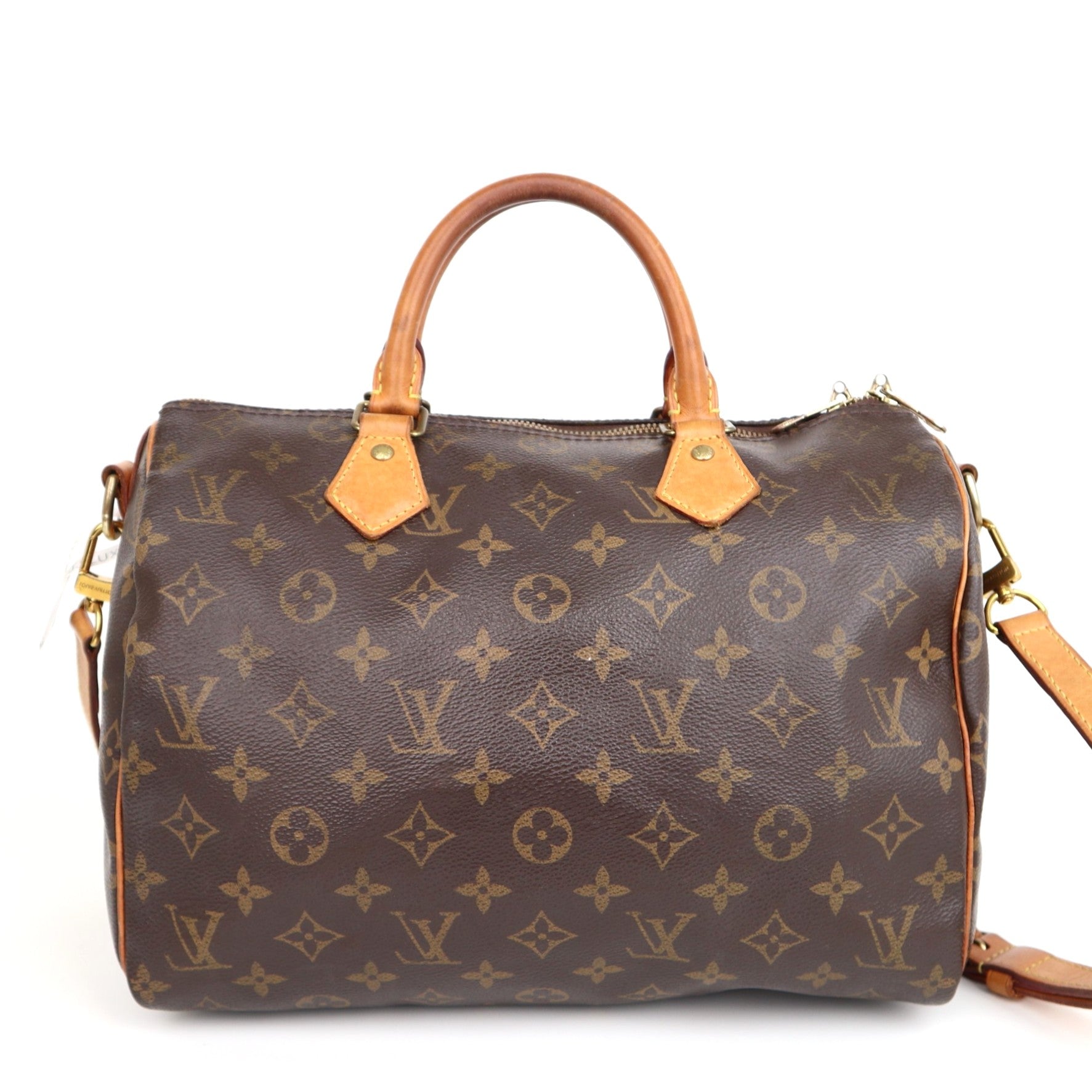 C2049 LouisVuitton Monogram Speedy Bandoulière 30-Pre Owned