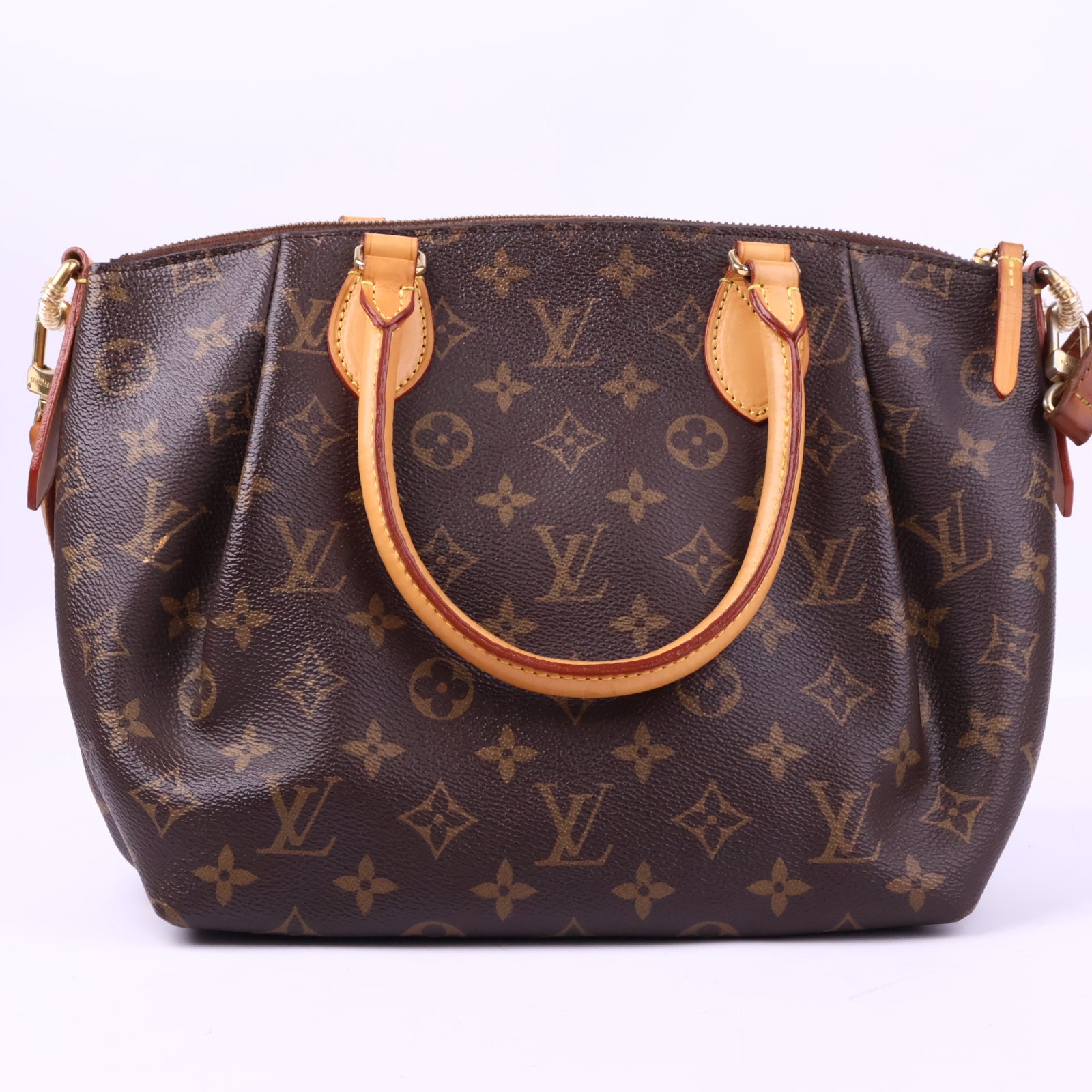 Louis Vuitton Monogram Turenne PM Shoulder Bag J3186R | Pre-Owned Excellent Brown Monogram Canvas
