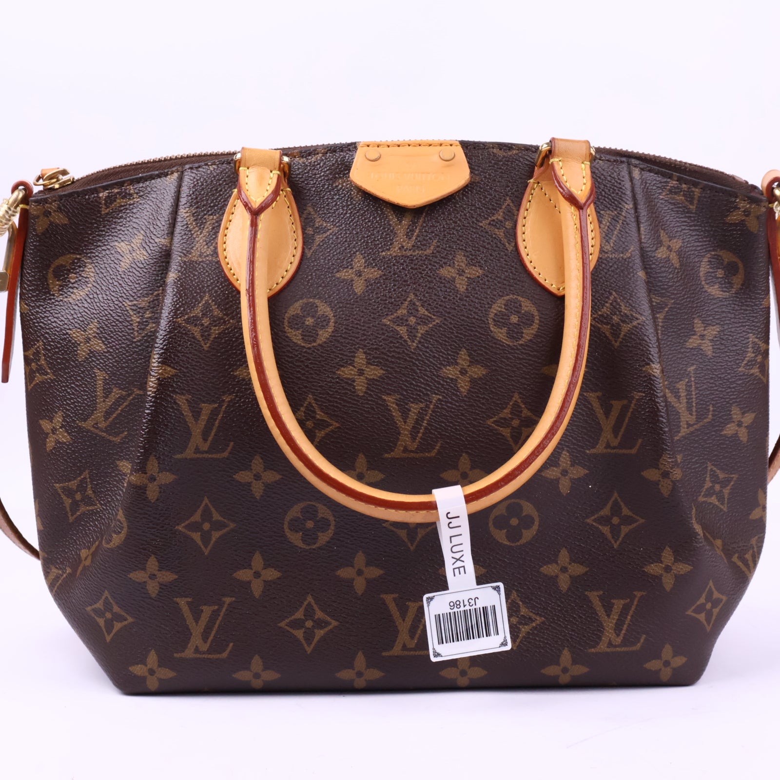 Louis Vuitton Monogram Turenne PM Shoulder Bag J3186R | Pre-Owned Excellent Brown Monogram Canvas