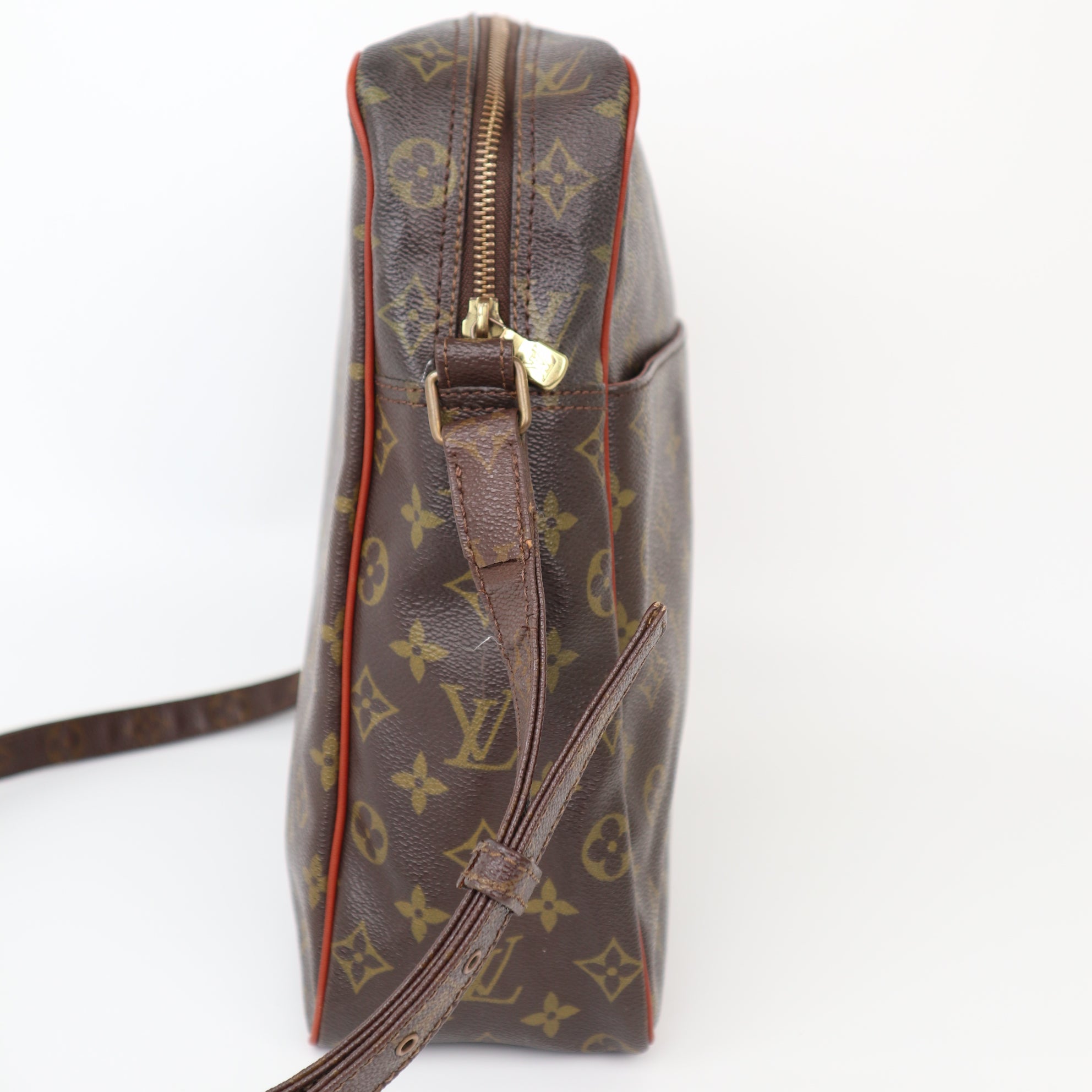 C1998 Louis Vuitton Vintage Monogram Canvas Marceau GM Messenger Bag-Pre Owned