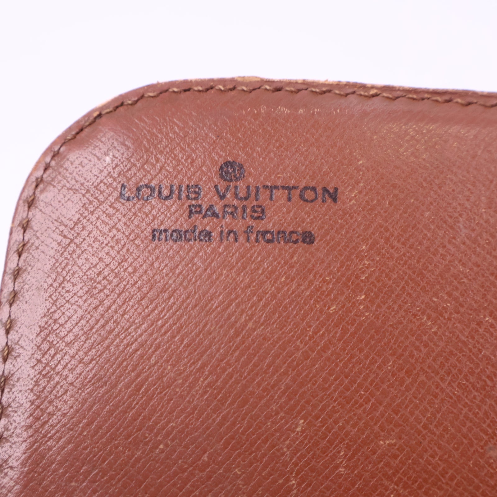 Louis Vuitton Monogram Cartouchiere PM Crossbody Bag J3185R | Pre-Owned Excellent Brown Monogram Canvas