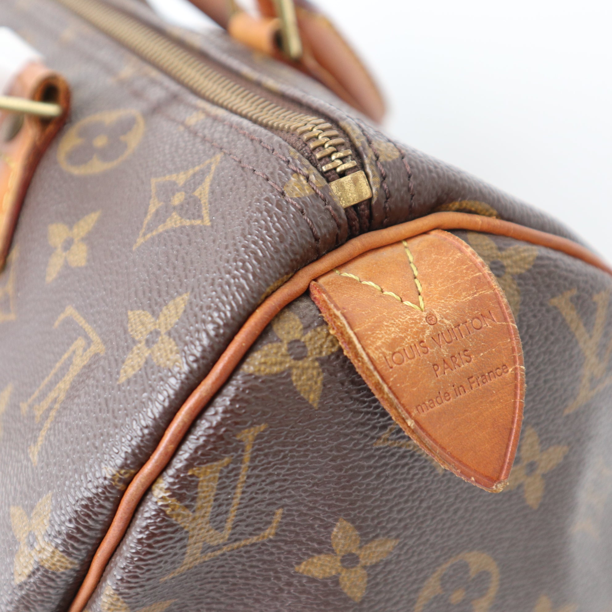 C1996 Louis Vuitton Monogram Speedy 30 Bag-Pre Owned
