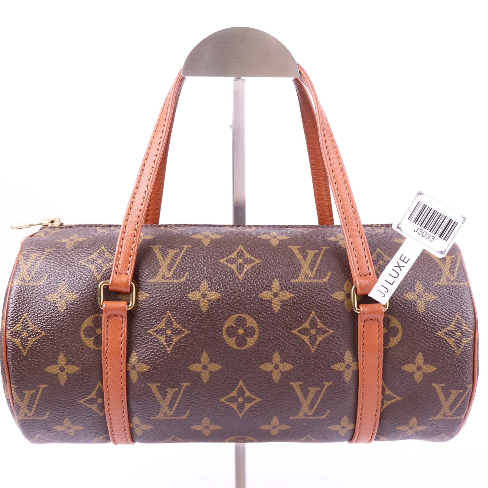 Louis Vuitton Monogram Papillon 26 Shoulder Bag J3033 | Pre-Owned Like New Brown Monogram Canvas
