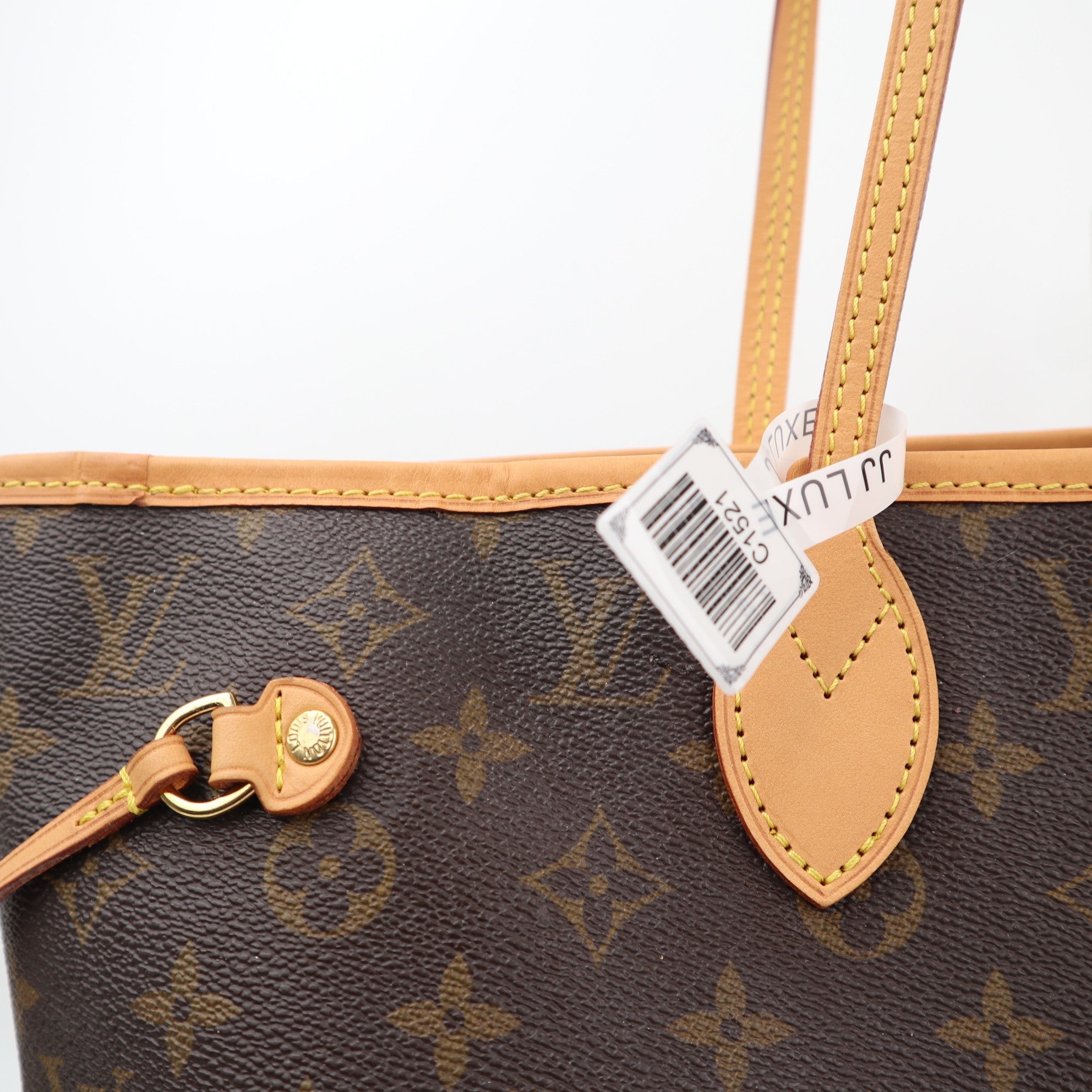 Louis Vuitton Neverfull MM Tote Bag C1521R | Pre-Owned Excellent Brown Monogram Canvas