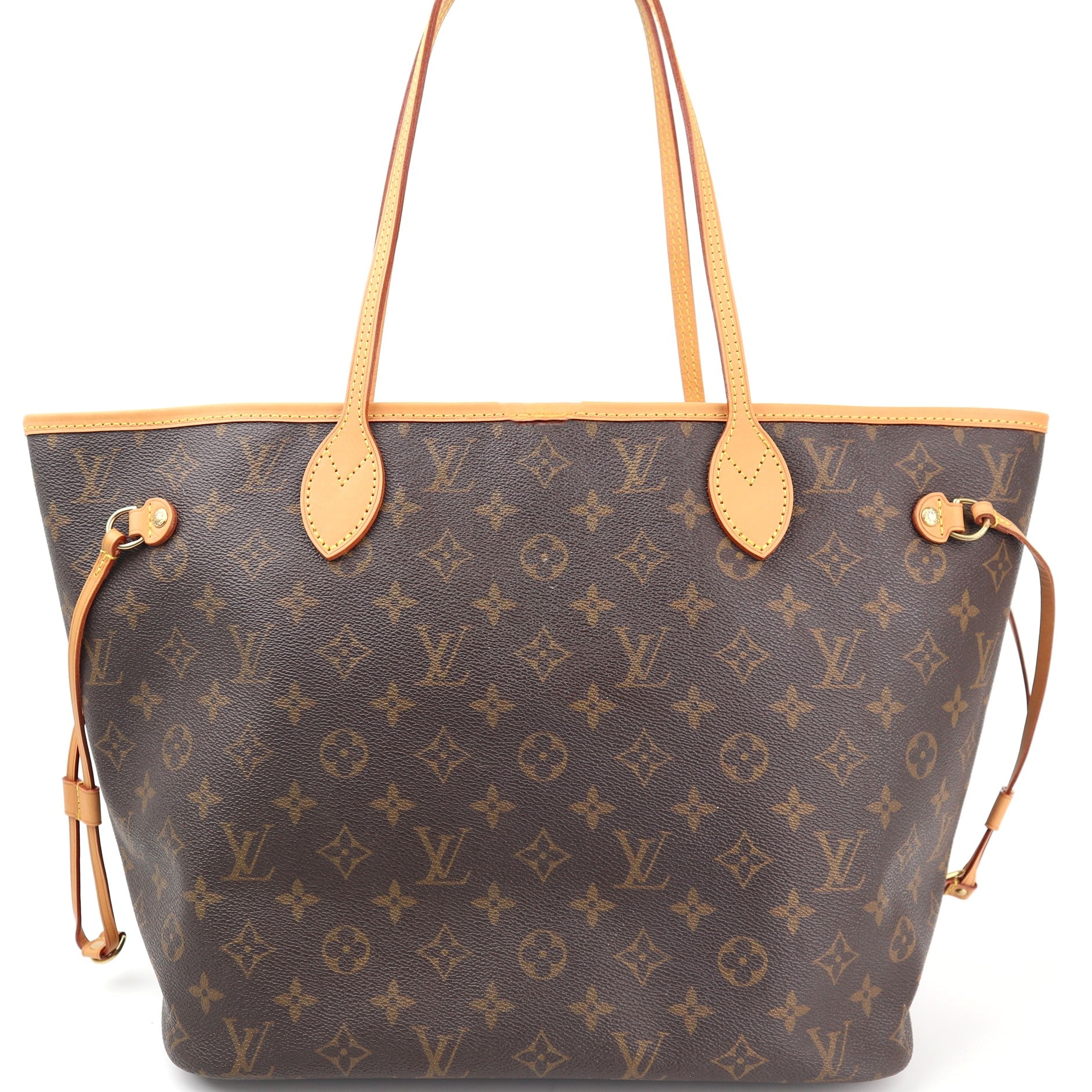 Louis Vuitton Neverfull MM Tote Bag C1521R | Pre-Owned Excellent Brown Monogram Canvas