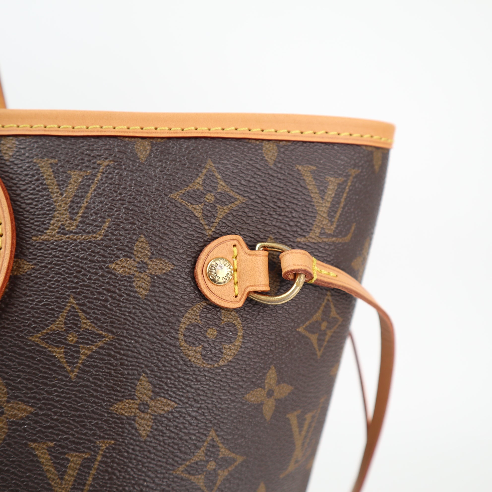 Louis Vuitton Neverfull MM Tote Bag C1521R | Pre-Owned Excellent Brown Monogram Canvas