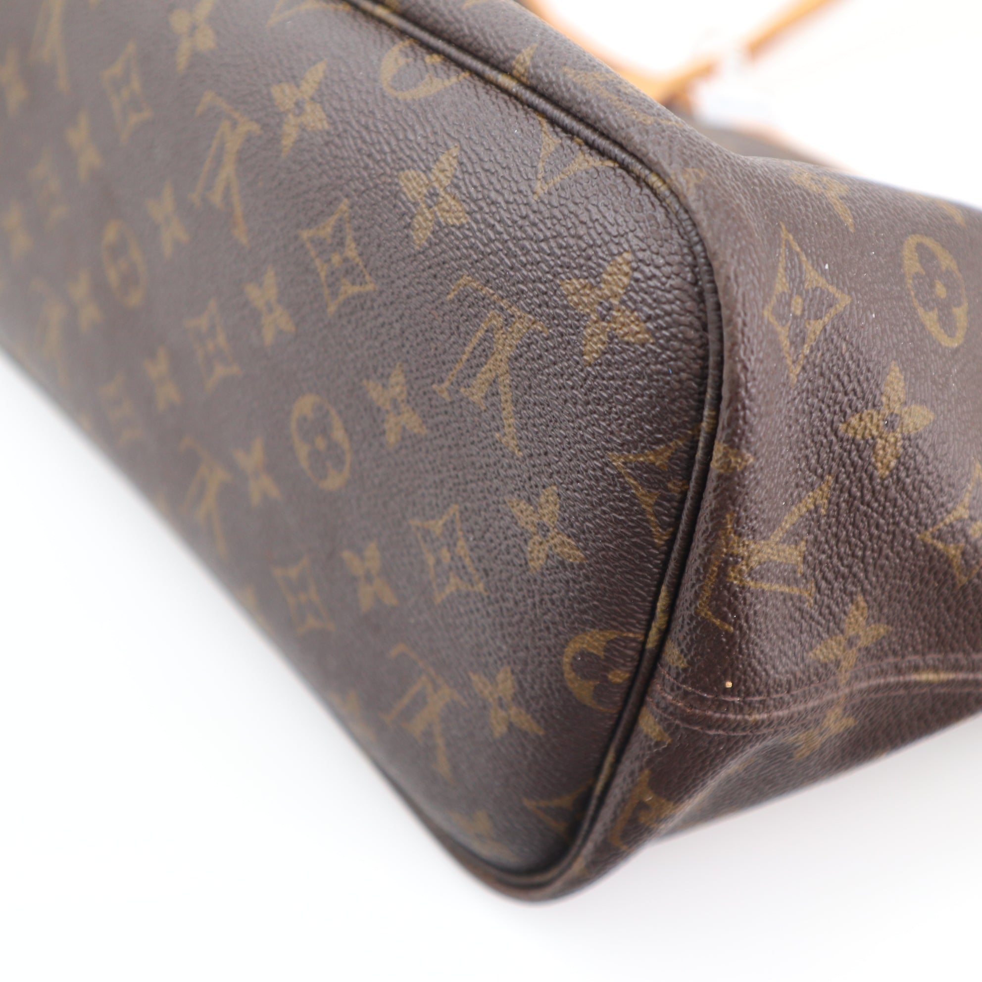 Louis Vuitton Neverfull MM Tote Bag C1521R | Pre-Owned Excellent Brown Monogram Canvas