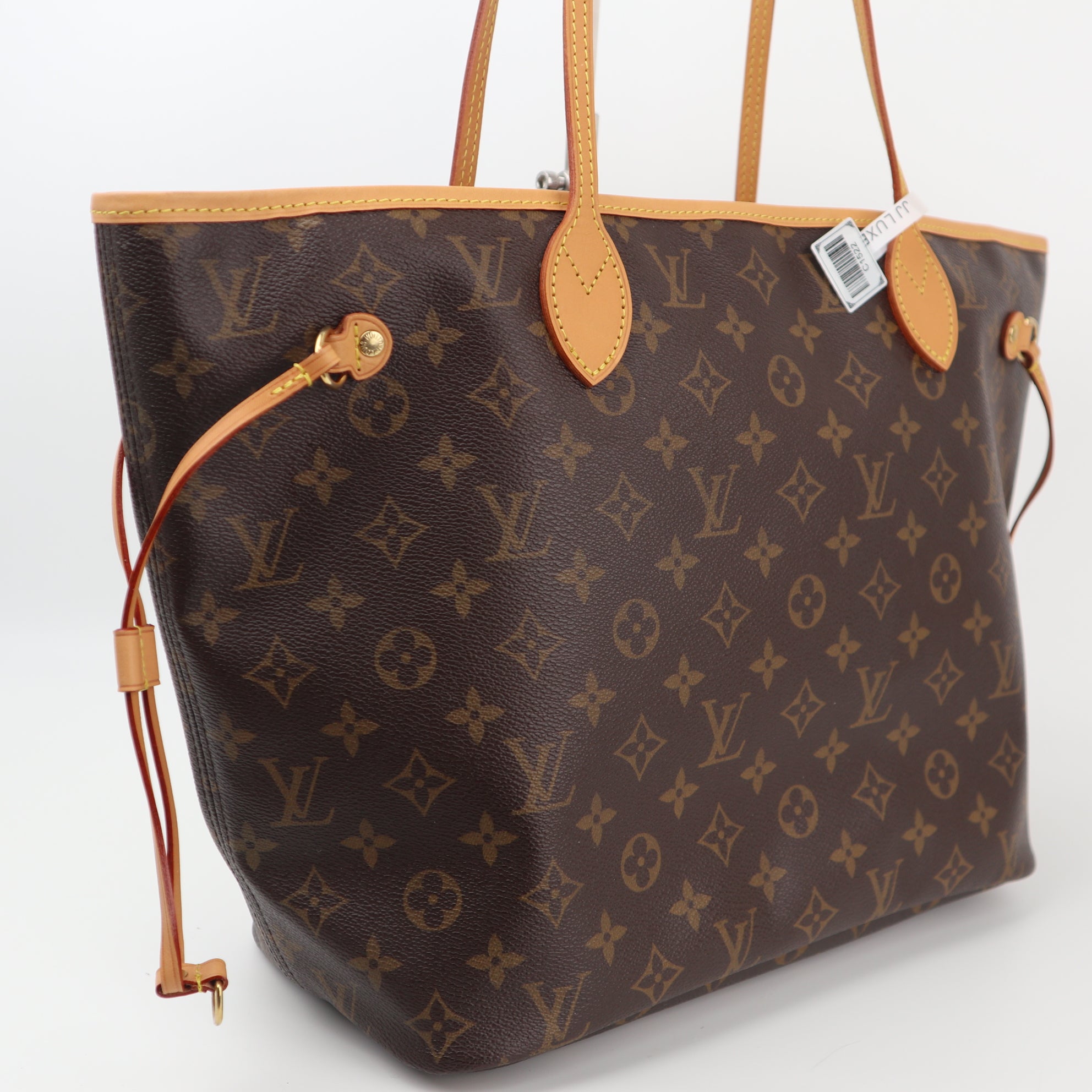 Louis Vuitton Neverfull MM Tote Bag C1522R | Pre-Owned Excellent Brown Monogram Canvas