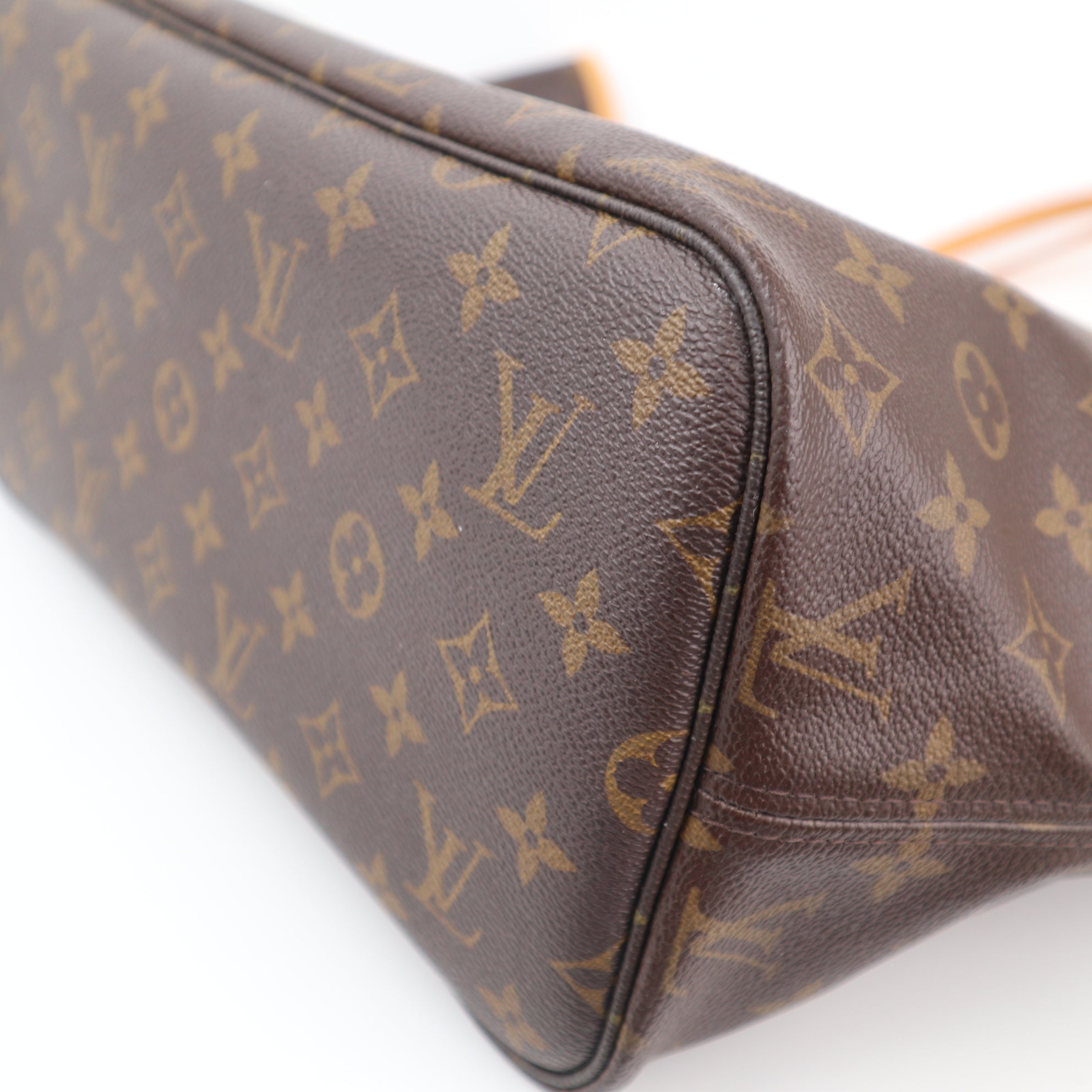 Louis Vuitton Neverfull MM Tote Bag C1522R | Pre-Owned Excellent Brown Monogram Canvas