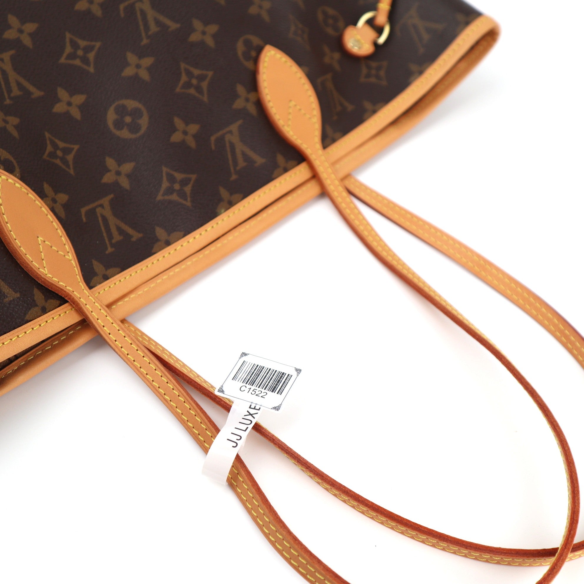 Louis Vuitton Neverfull MM Tote Bag C1522R | Pre-Owned Excellent Brown Monogram Canvas
