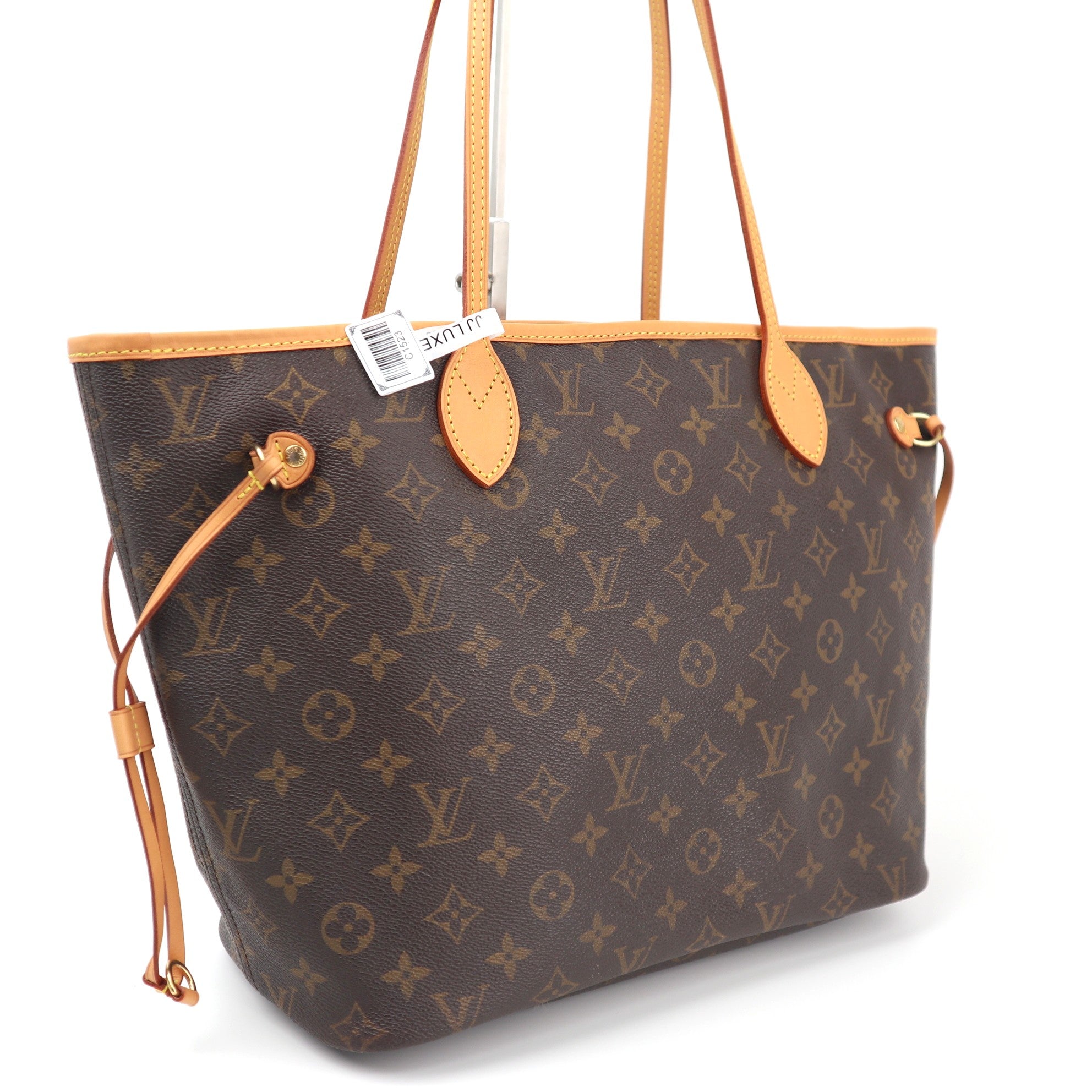 Louis Vuitton Neverfull MM Tote Bag C1523R | Pre-Owned Excellent Brown Monogram Canvas