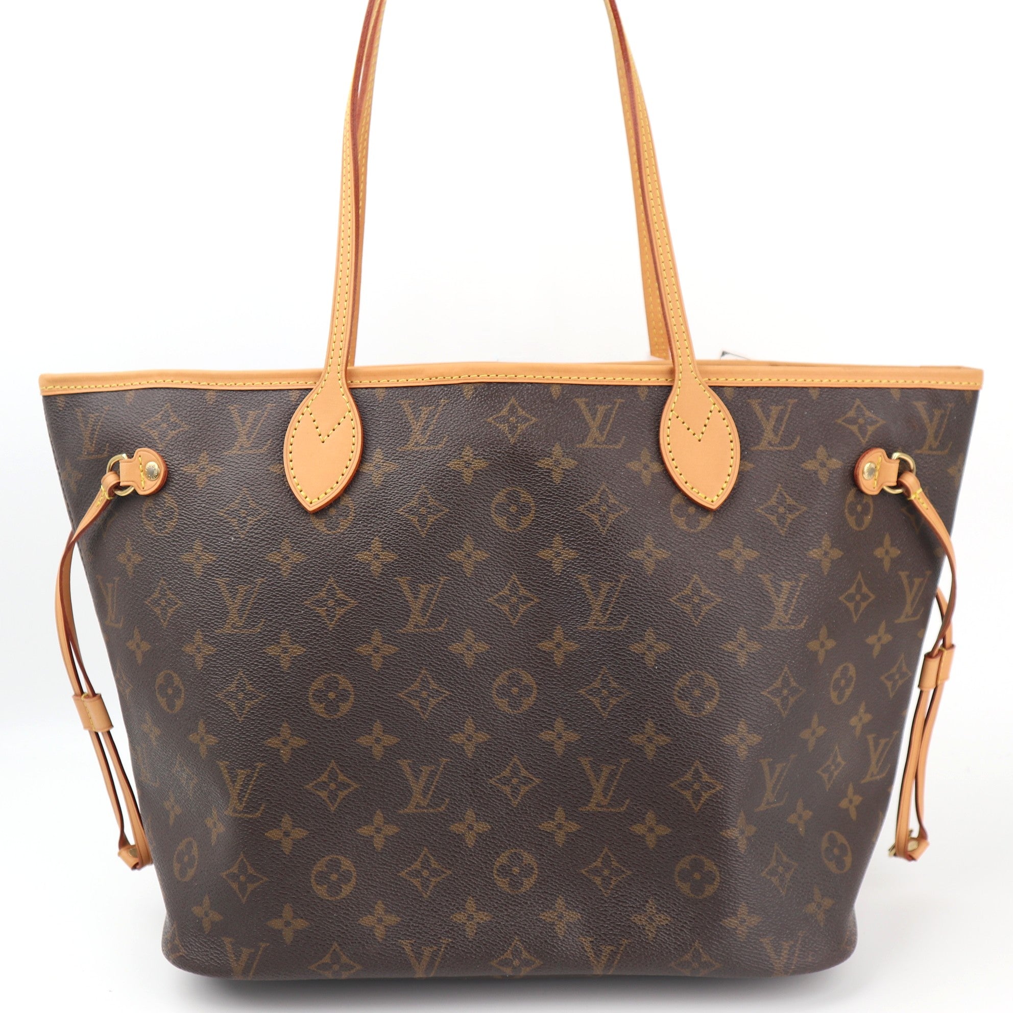 Louis Vuitton Neverfull MM Tote Bag C1523R | Pre-Owned Excellent Brown Monogram Canvas
