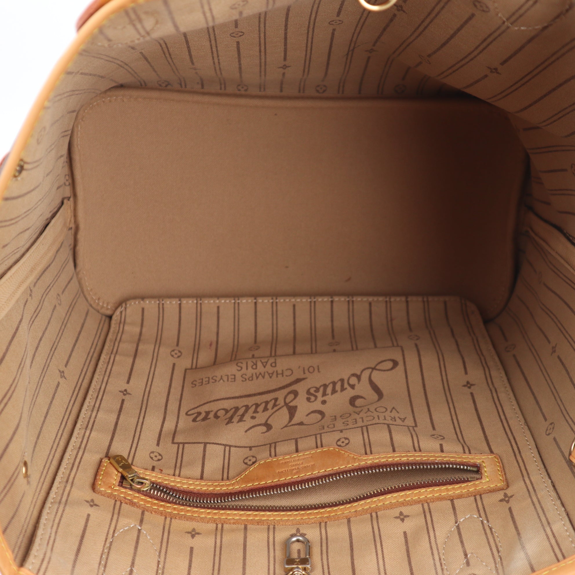 Louis Vuitton Neverfull MM Tote Bag C1523R | Pre-Owned Excellent Brown Monogram Canvas