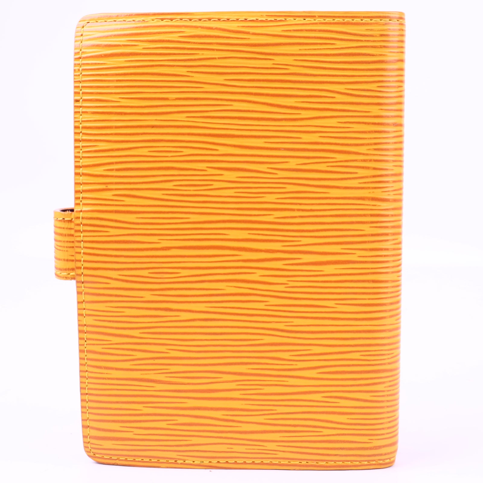 Louis Vuitton Epi Small Ring Agenda Cover Tassil Small Leather Good J3020 | Pre-Owned Like New Leather