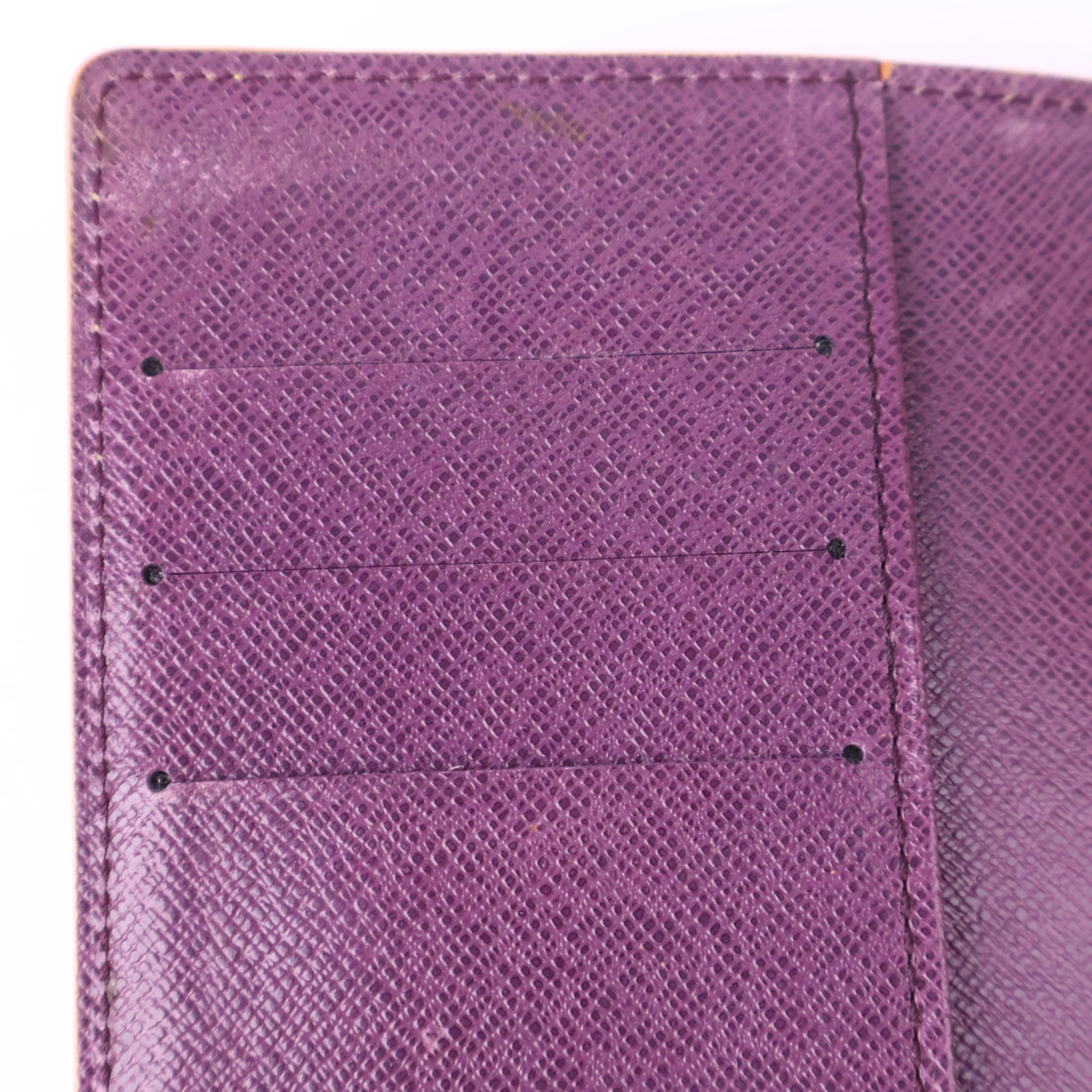 Louis Vuitton Epi Small Ring Agenda Cover Tassil Small Leather Good J3020 | Pre-Owned Like New Leather