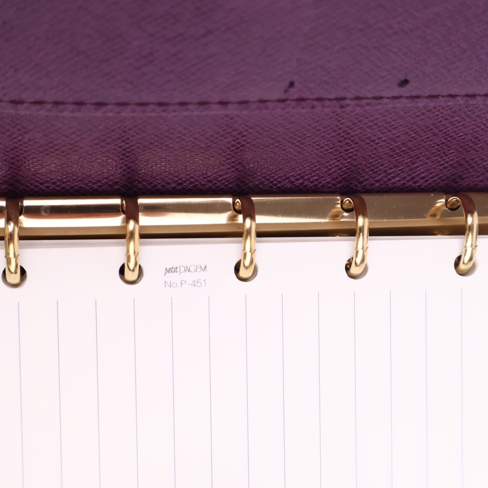 Louis Vuitton Epi Small Ring Agenda Cover Tassil Small Leather Good J3020 | Pre-Owned Like New Leather