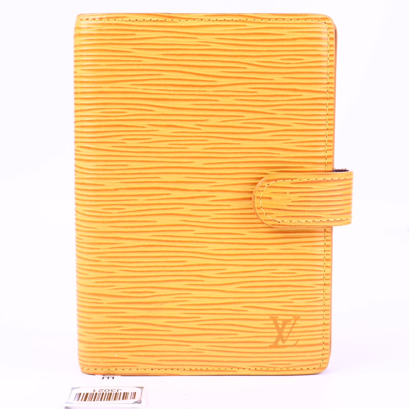 Louis Vuitton Epi Small Ring Agenda Cover Tassil Small Leather Good J3021 | Pre-Owned Like New Leather