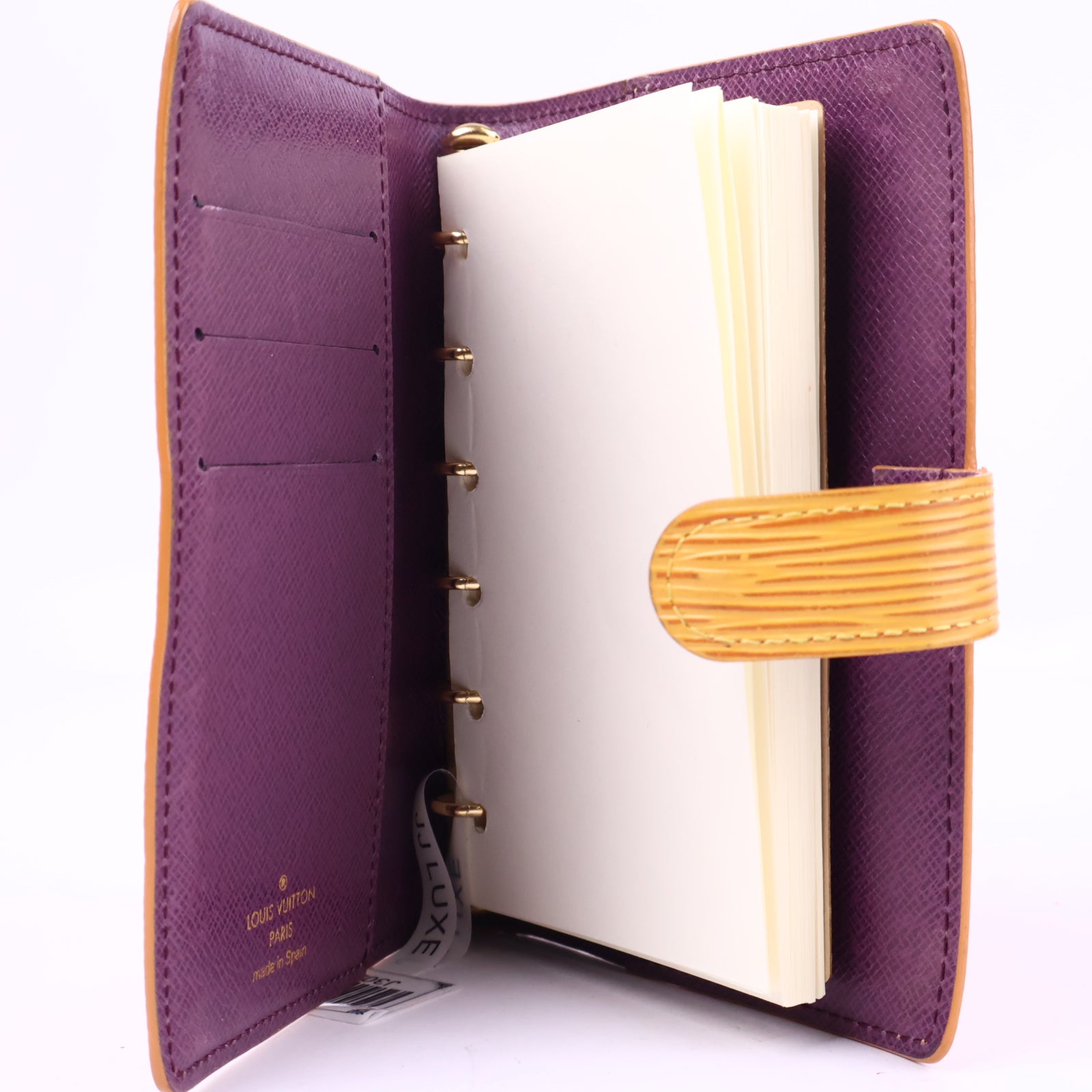 Louis Vuitton Epi Small Ring Agenda Cover Tassil Small Leather Good J3021 | Pre-Owned Like New Leather