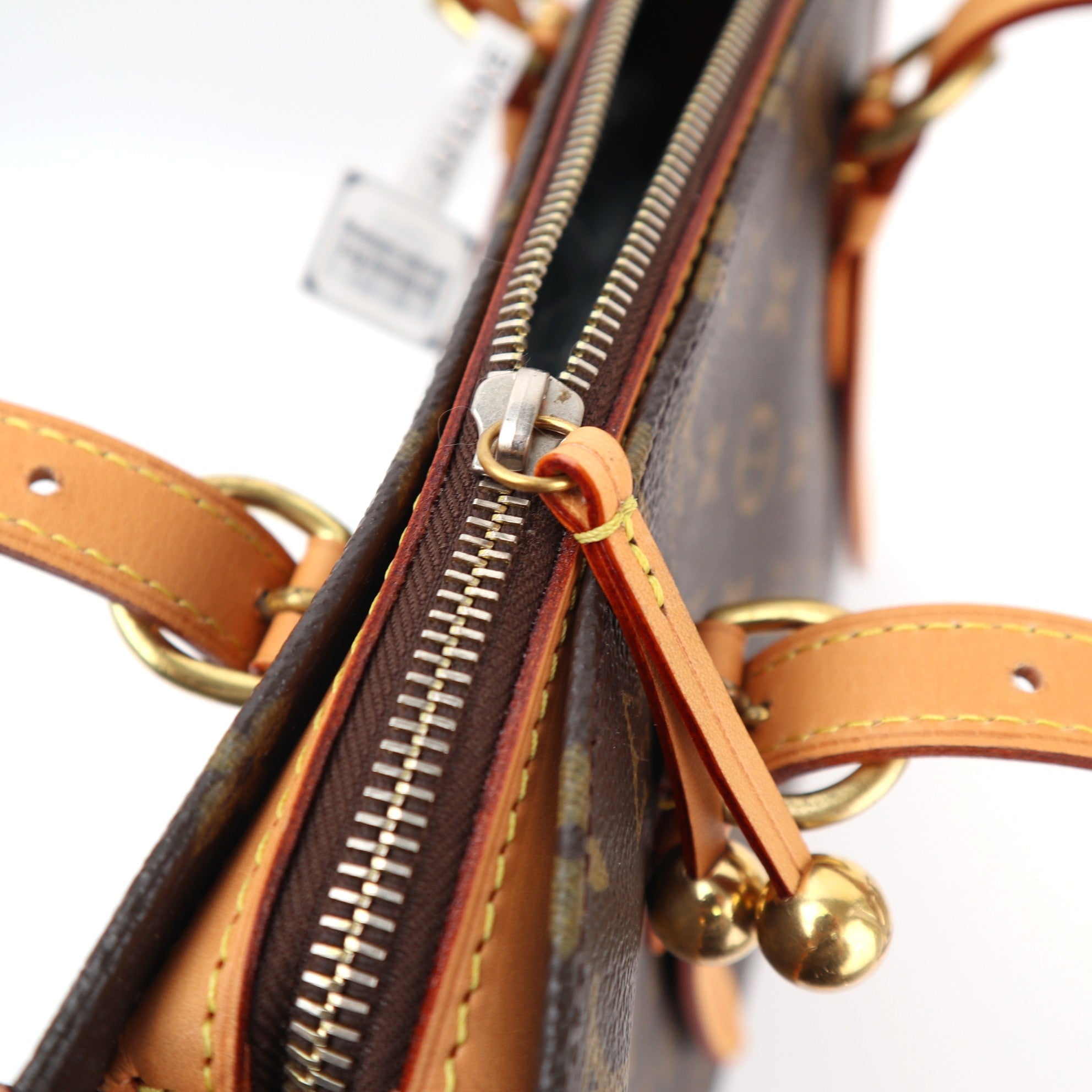 Louis Vuitton Popincourt Haut Shoulder Bag C1527R | Pre-Owned Excellent Brown Monogram Canvas
