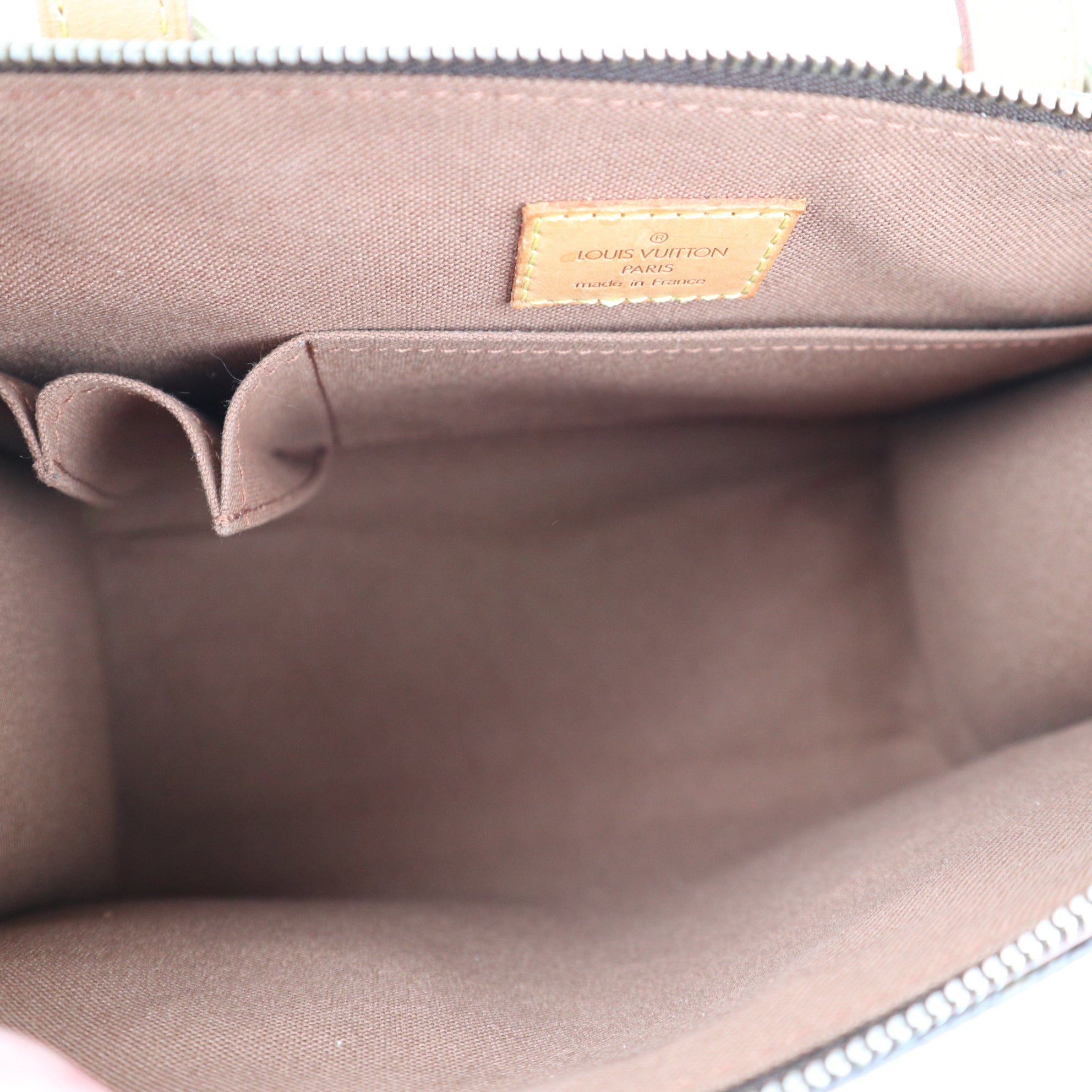Louis Vuitton Popincourt Haut Shoulder Bag C1527R | Pre-Owned Excellent Brown Monogram Canvas