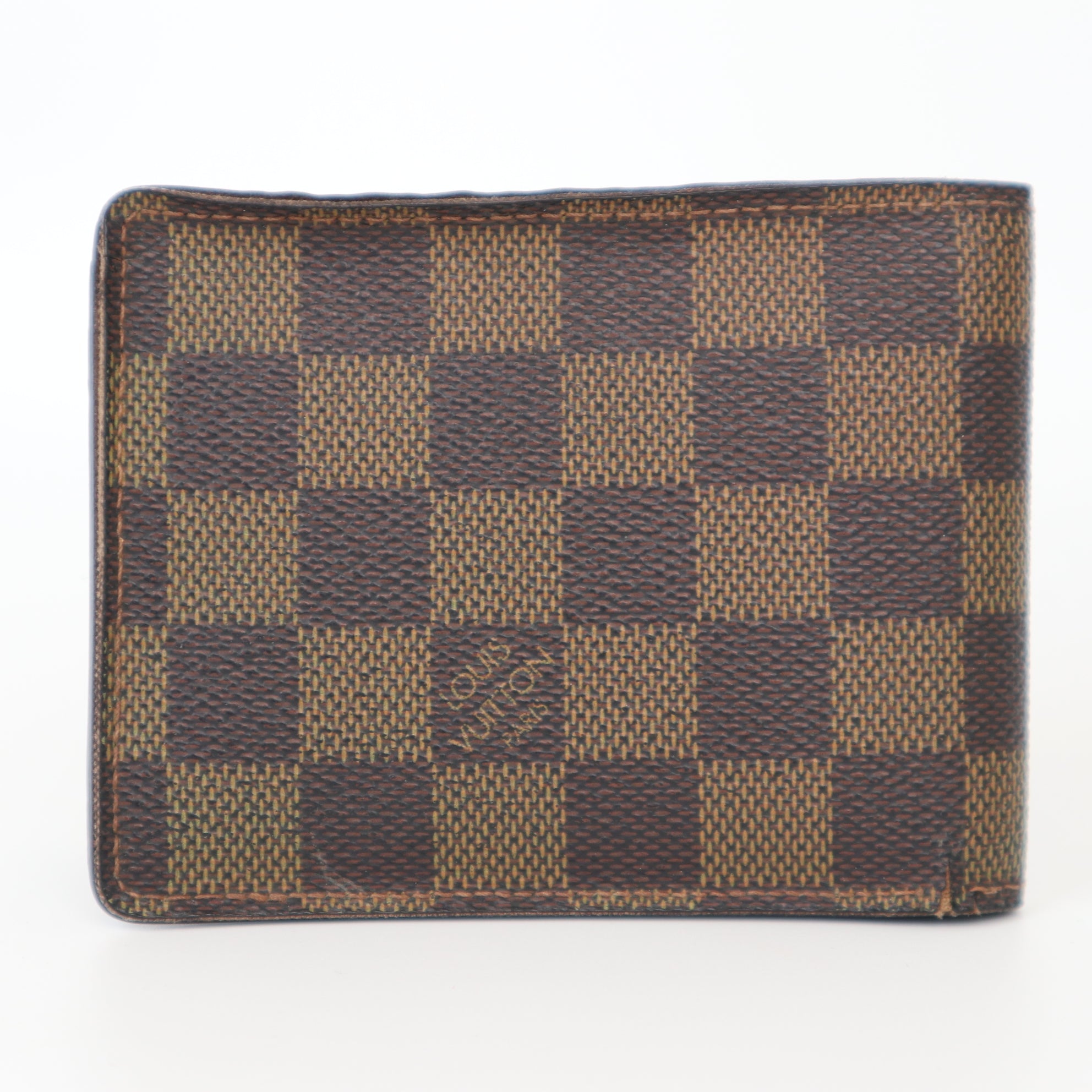 C2023 Louis Vuitton Damier Ebene Multiple Wallet -Pre Owned