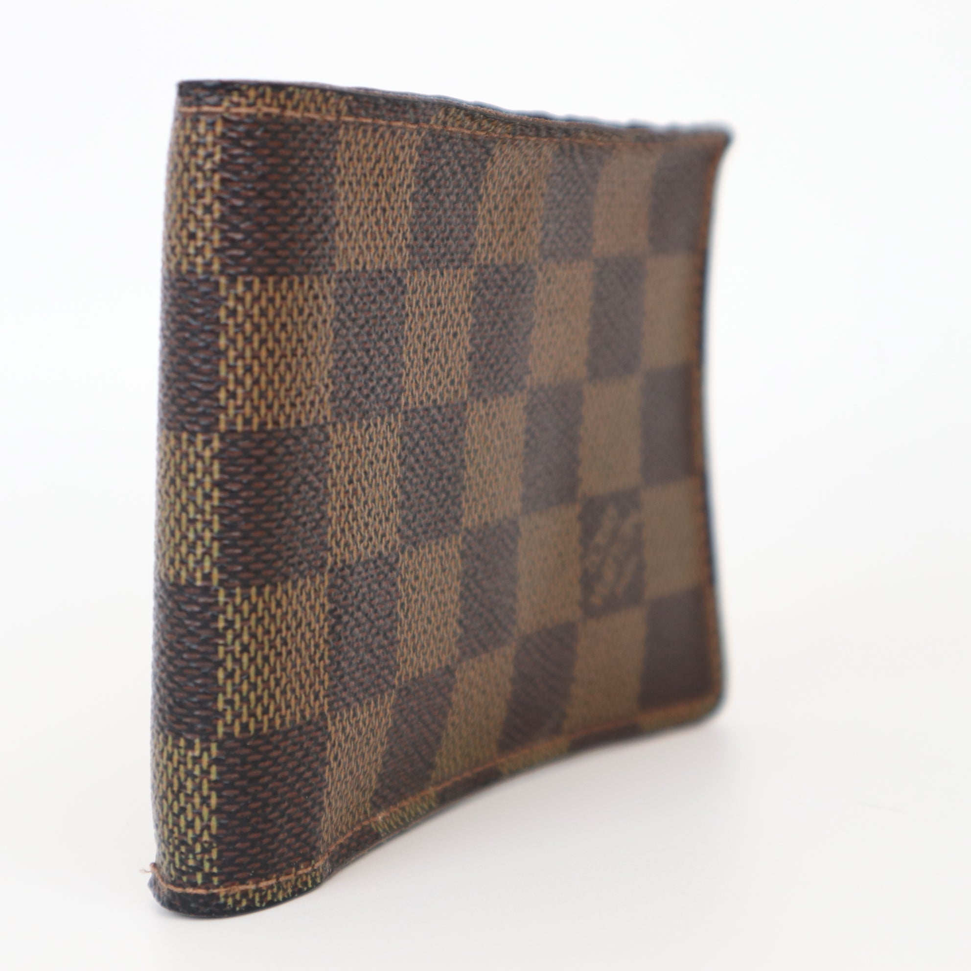 C2023 Louis Vuitton Damier Ebene Multiple Wallet -Pre Owned