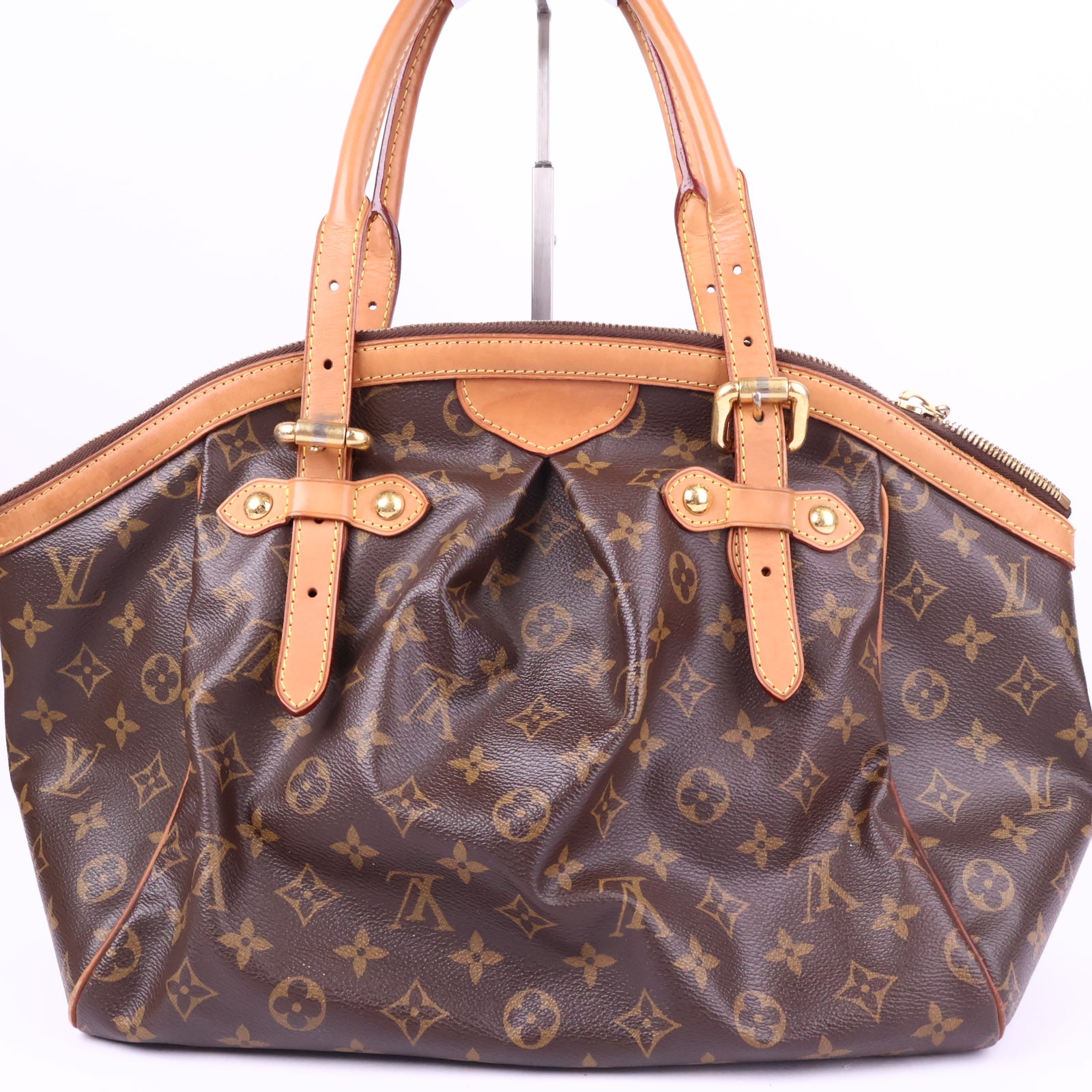 Louis Vuitton Tivoli GM Top Handle Bag J3177R | Pre-Owned Excellent Red