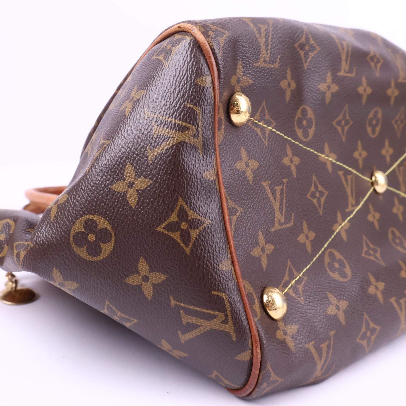 Louis Vuitton Tivoli GM Top Handle Bag J3177R | Pre-Owned Excellent Red
