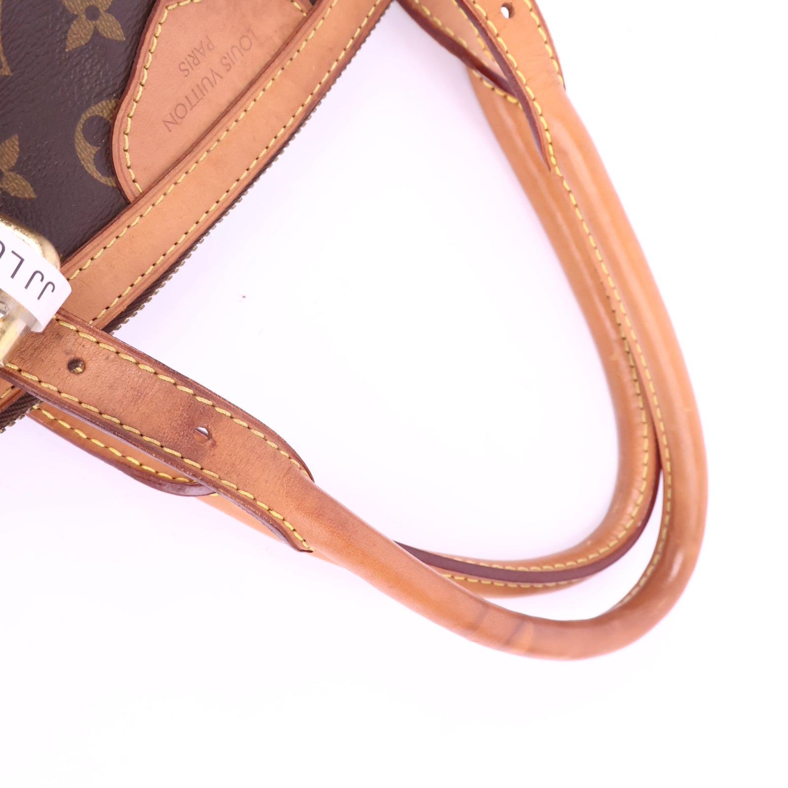 Louis Vuitton Tivoli GM Top Handle Bag J3177R | Pre-Owned Excellent Red