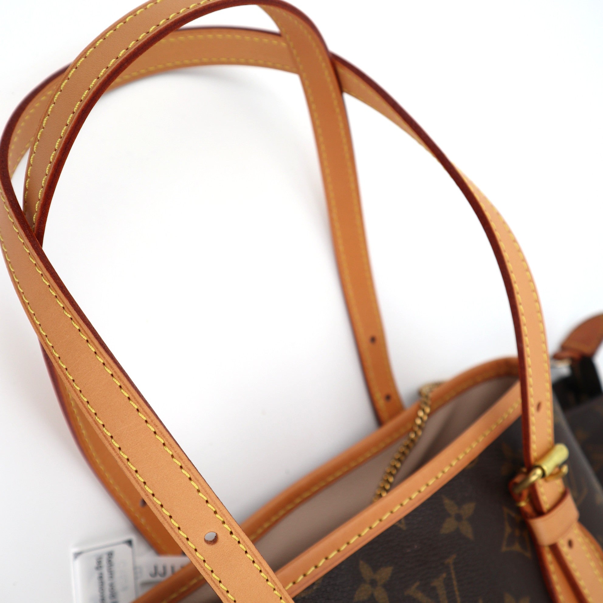Louis Vuitton Petit Bucket 23 Bucket Bag C1529R | Pre-Owned Excellent Brown Monogram Canvas